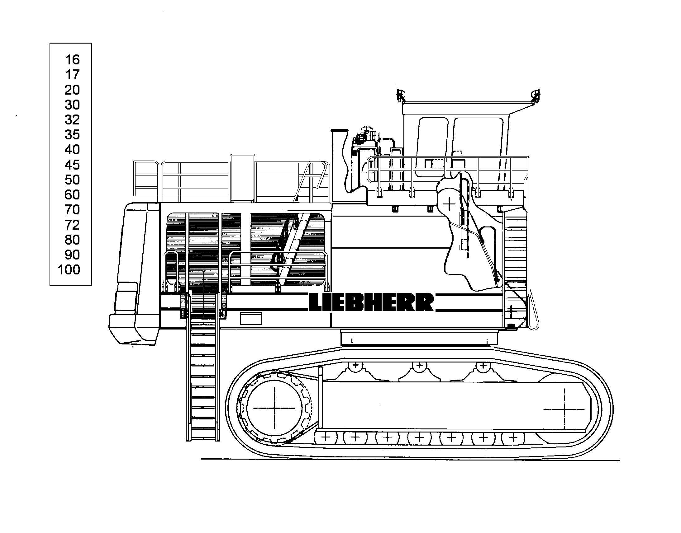 ГИДР.УСТ.СИЛ. МОДУЛЬ Г-РАСПР. 10377722 LIEBHERR