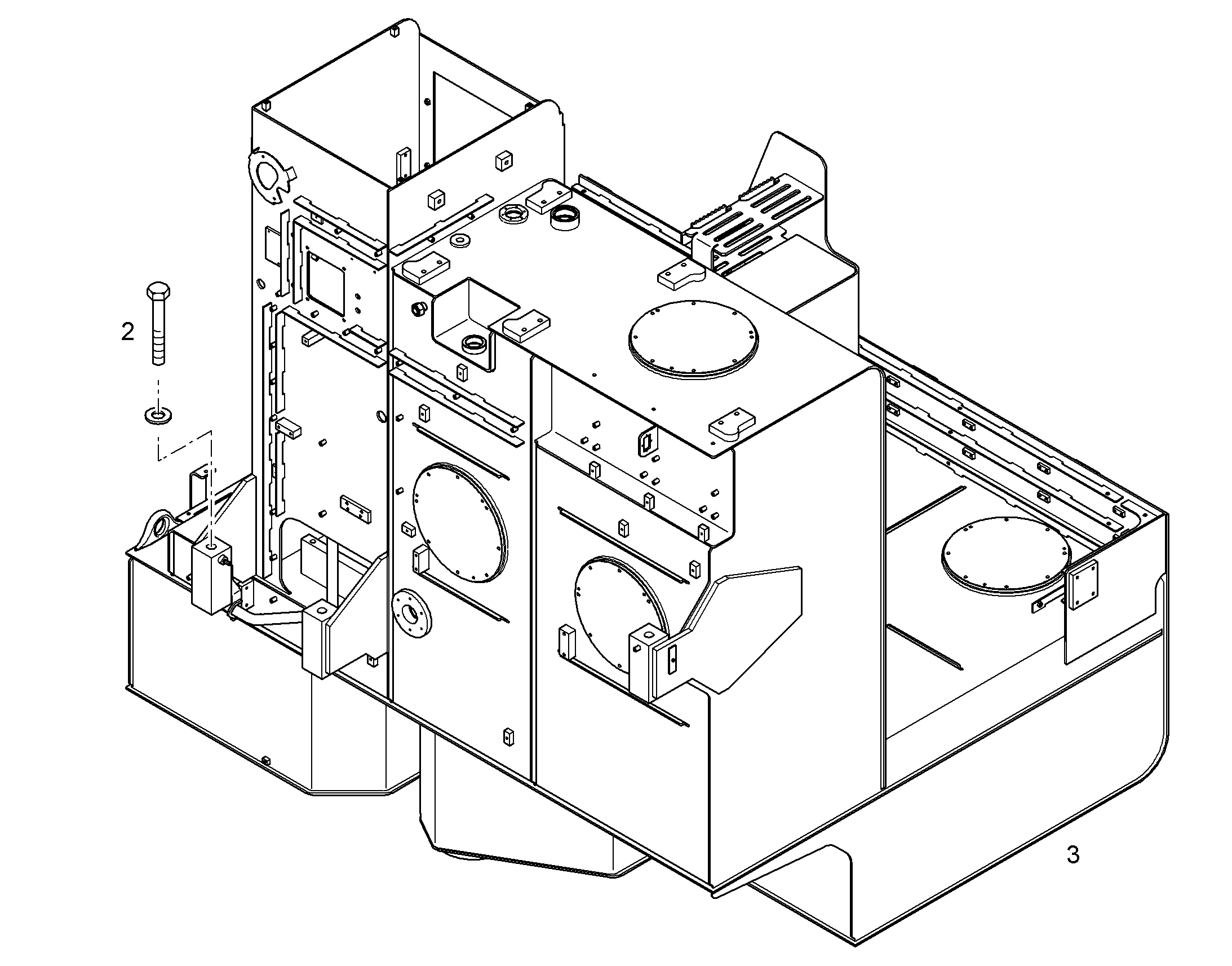 ЭЛЕМЕНТЫ МОНТАЖНЫЕ 10395496 LIEBHERR