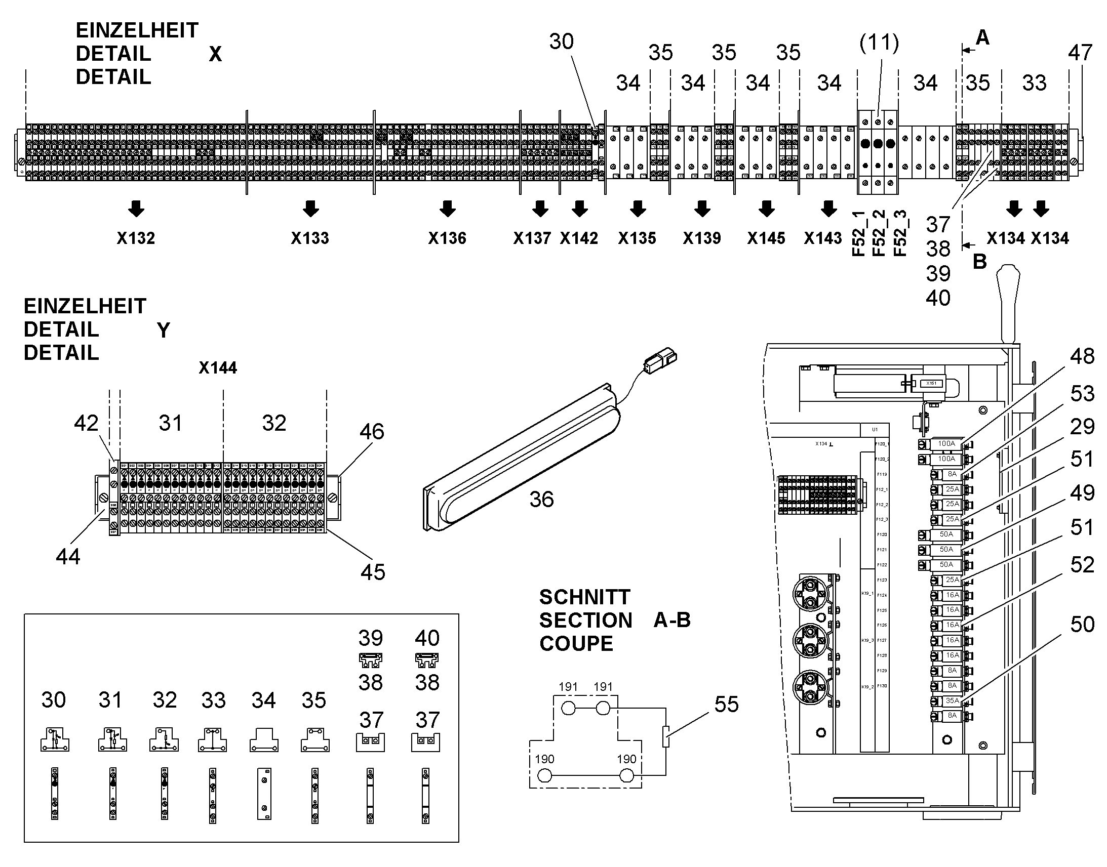 ШИНА ОПОРНАЯ X1000 4901099 LIEBHERR