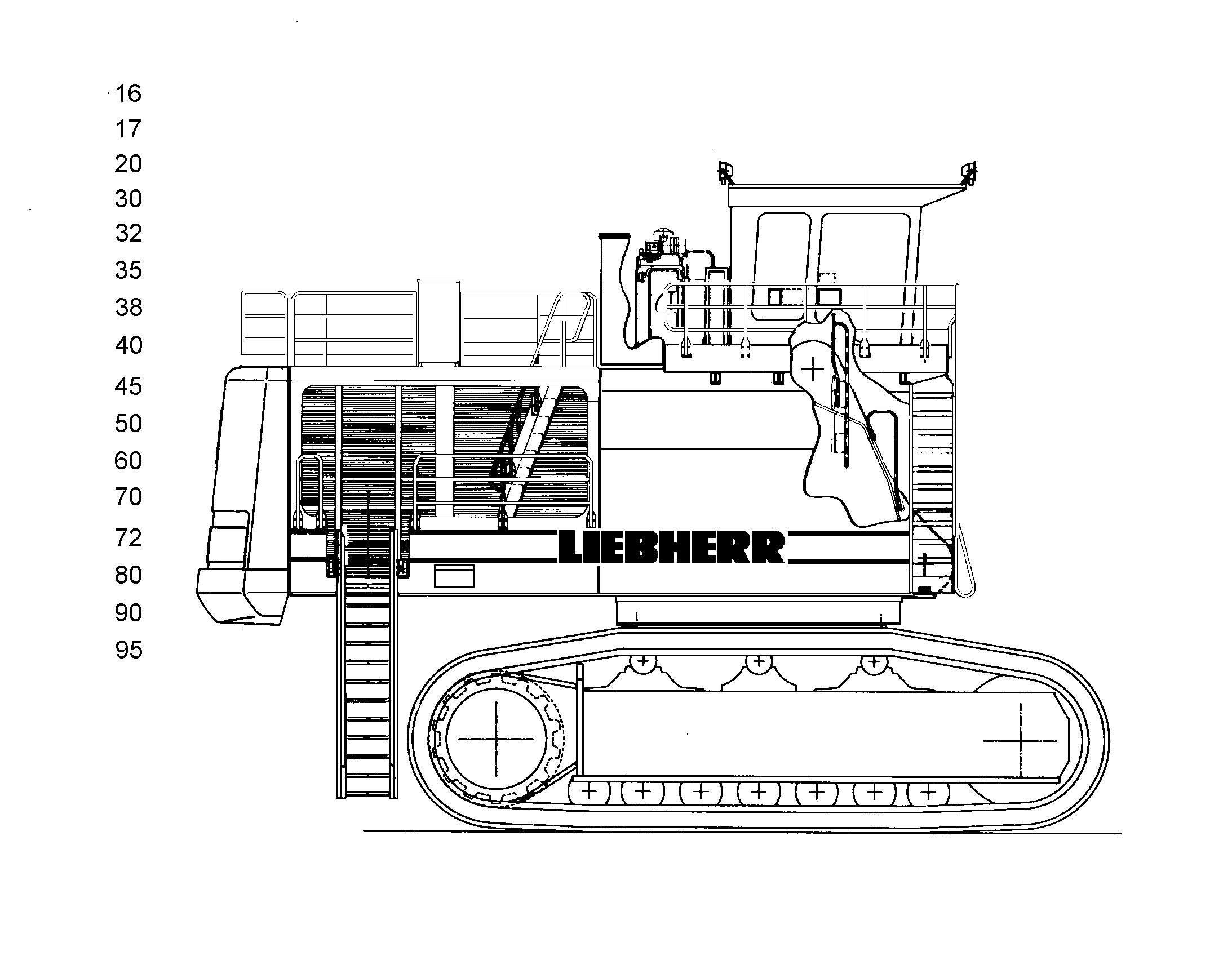 НАСОСЫ ГИДРОЛИН.УПР.ГИДРОСИСТ. 10826430 LIEBHERR