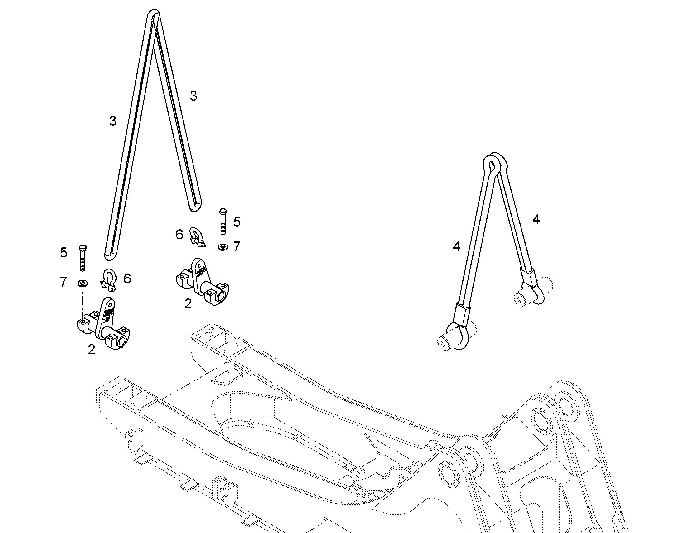 ПОДЪЕМН. УСТР-ВО ПОВ. ПЛАТФ. 10399794 LIEBHERR