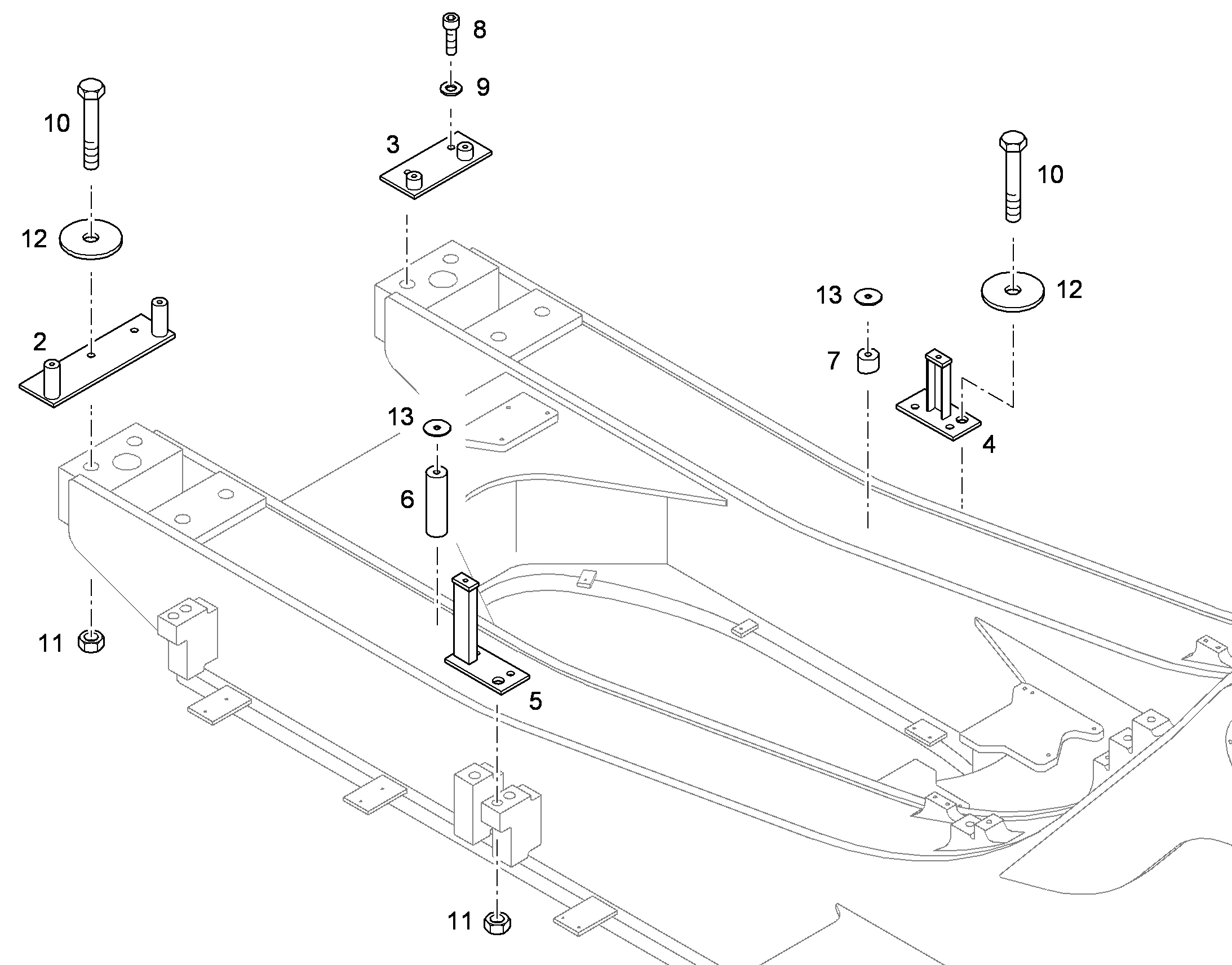 ПРУТОК 10397704 LIEBHERR