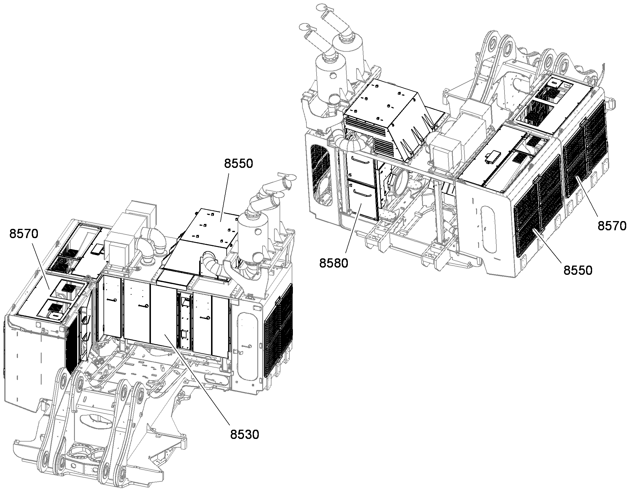 ИЗОЛЯЦИОННАЯ ОБШИВКА 10401663 LIEBHERR