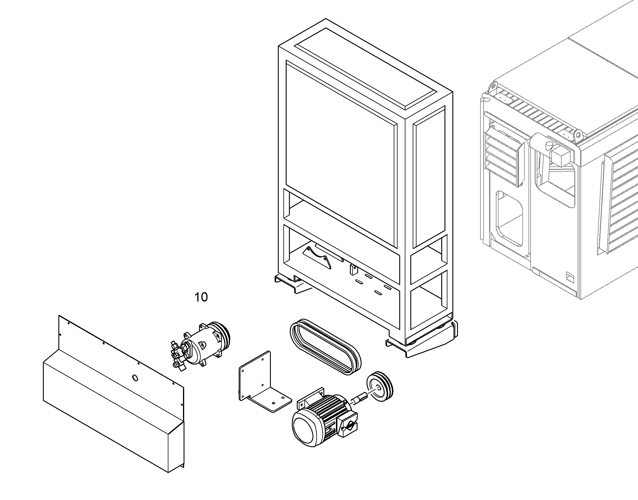 КОНДИЦИОНЕР СИСТЕМЫ ОТОПЛЕНИЯ 10368197 LIEBHERR