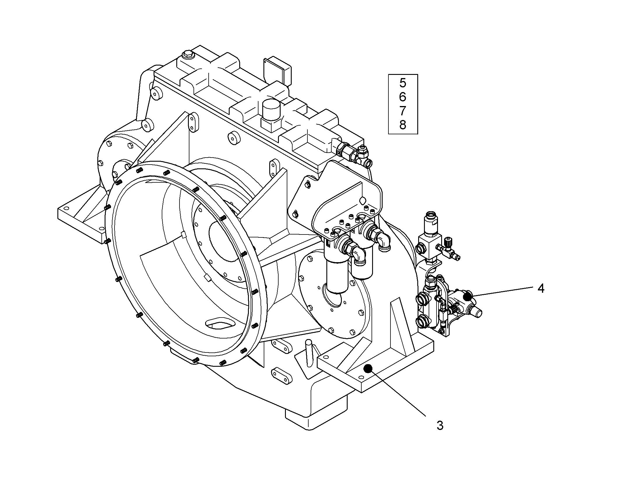 КОМПЛЕКТУЮЩИЕ ДЕТАЛИ 10389871 LIEBHERR