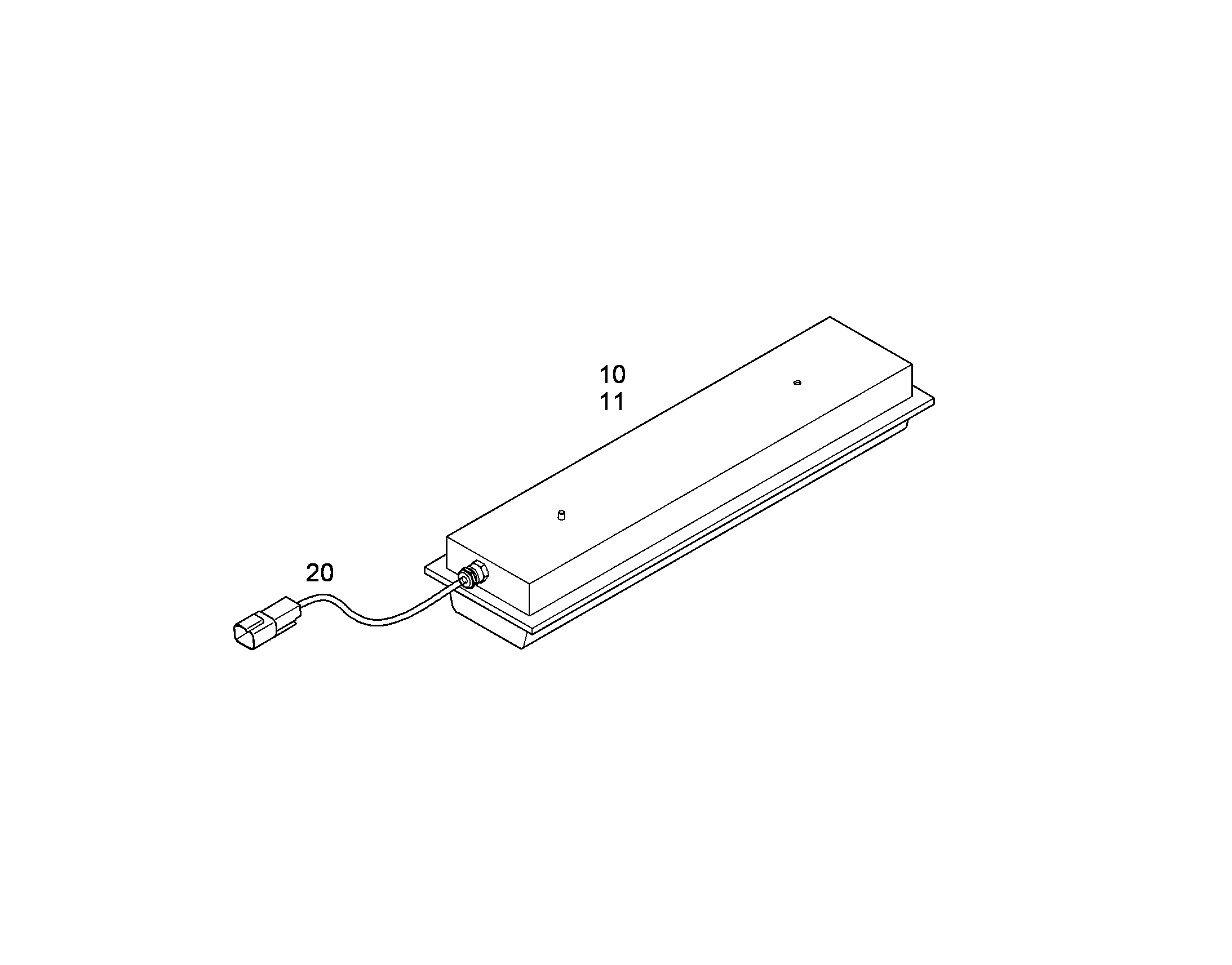 LIGHT WIRING HARNESS 18KW 9945460 LIEBHERR