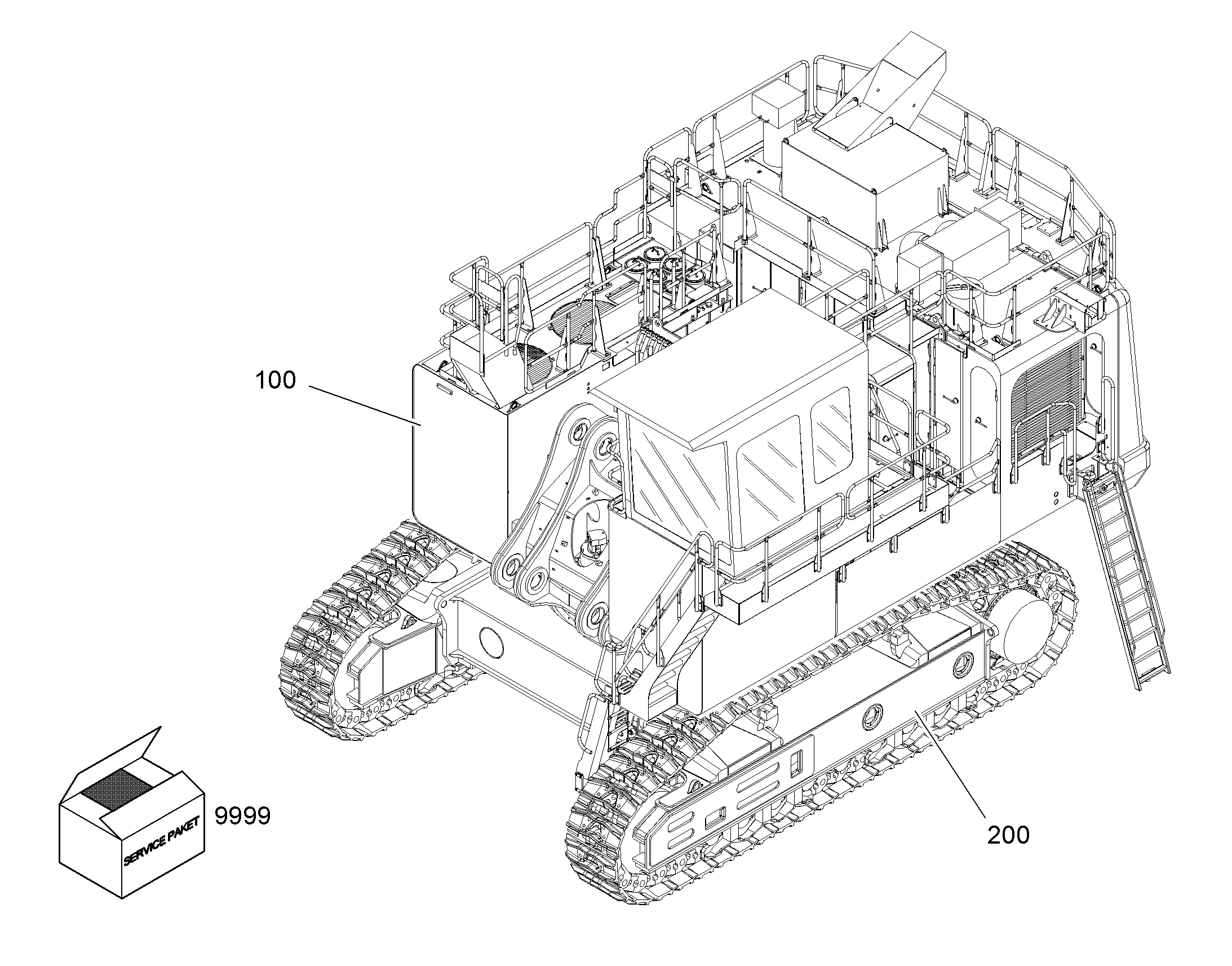 ПОВОРОТНАЯ ПЛАТФОРМА 10832193 LIEBHERR