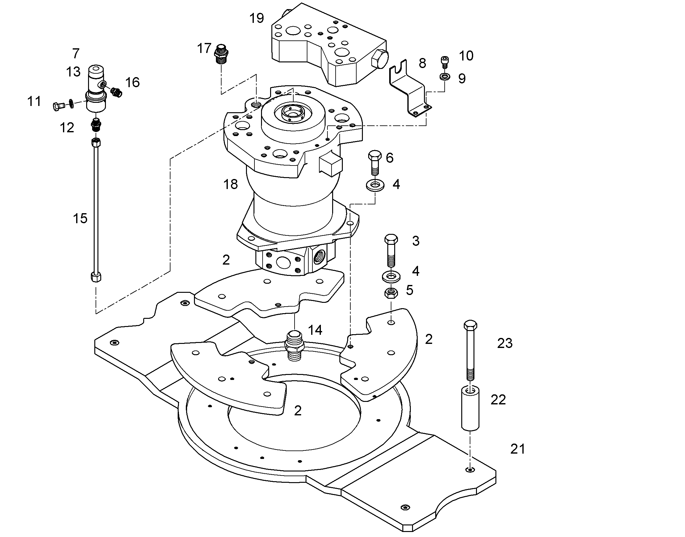 ХОЛОДИЛЬНАЯ УСТАНОВКА R9100-30°C LMB 24V 11754084 LIEBHERR