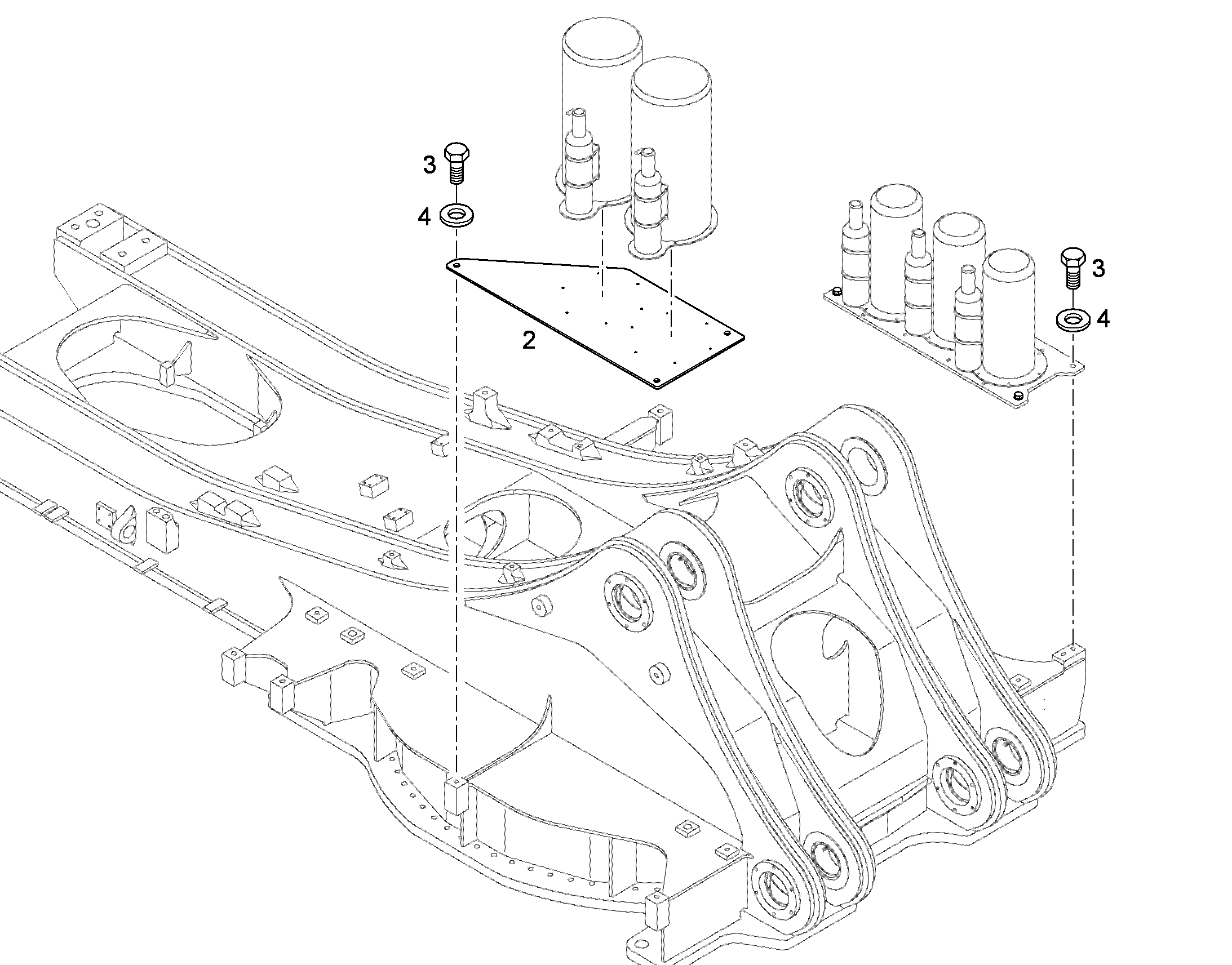 БОЛТ С ШЕСТИГРАННОЙ ГОЛОВКОЙ ISO 4017 M30X70 10.9 VERGUETUN 11820955 LIEBHERR