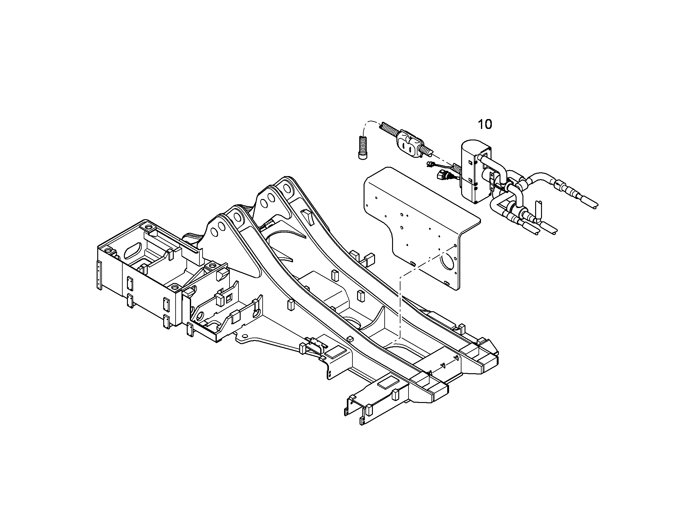 НЕДЕЛЬН. СТОЯН. ОБОГРЕВАТЕЛЬ 10395194 LIEBHERR