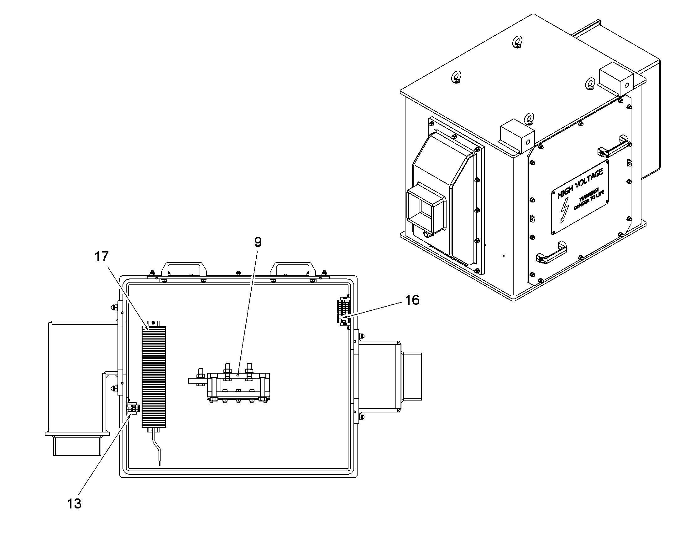 ПАНЕЛЬ КЛЕММНАЯ 10802192 LIEBHERR