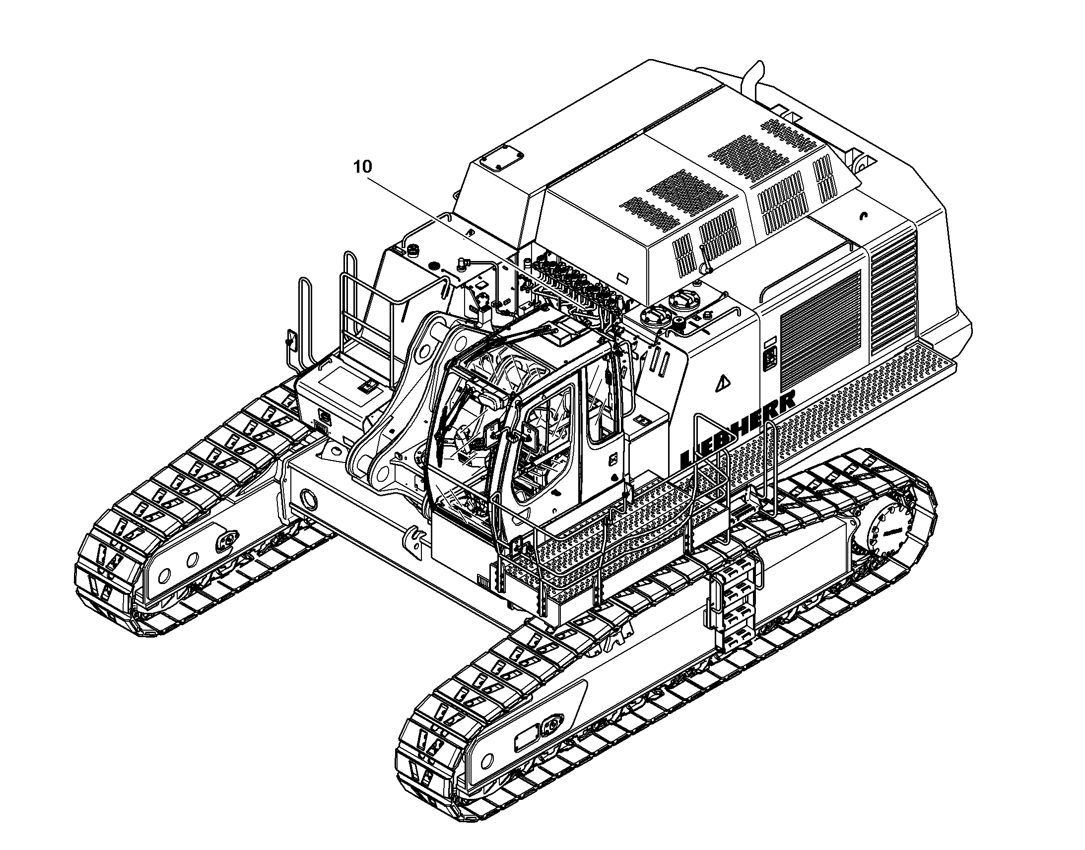 ДОПОЛНЕНИЕ-ПРИВ. МЕХ.ПОВ. 11466038 LIEBHERR