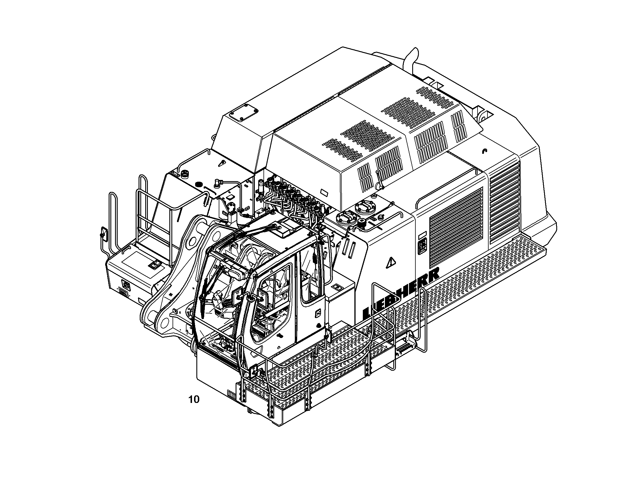 СМАЗ. СИСТ. INOX-МОДИФИКАЦИИ 10383934 LIEBHERR