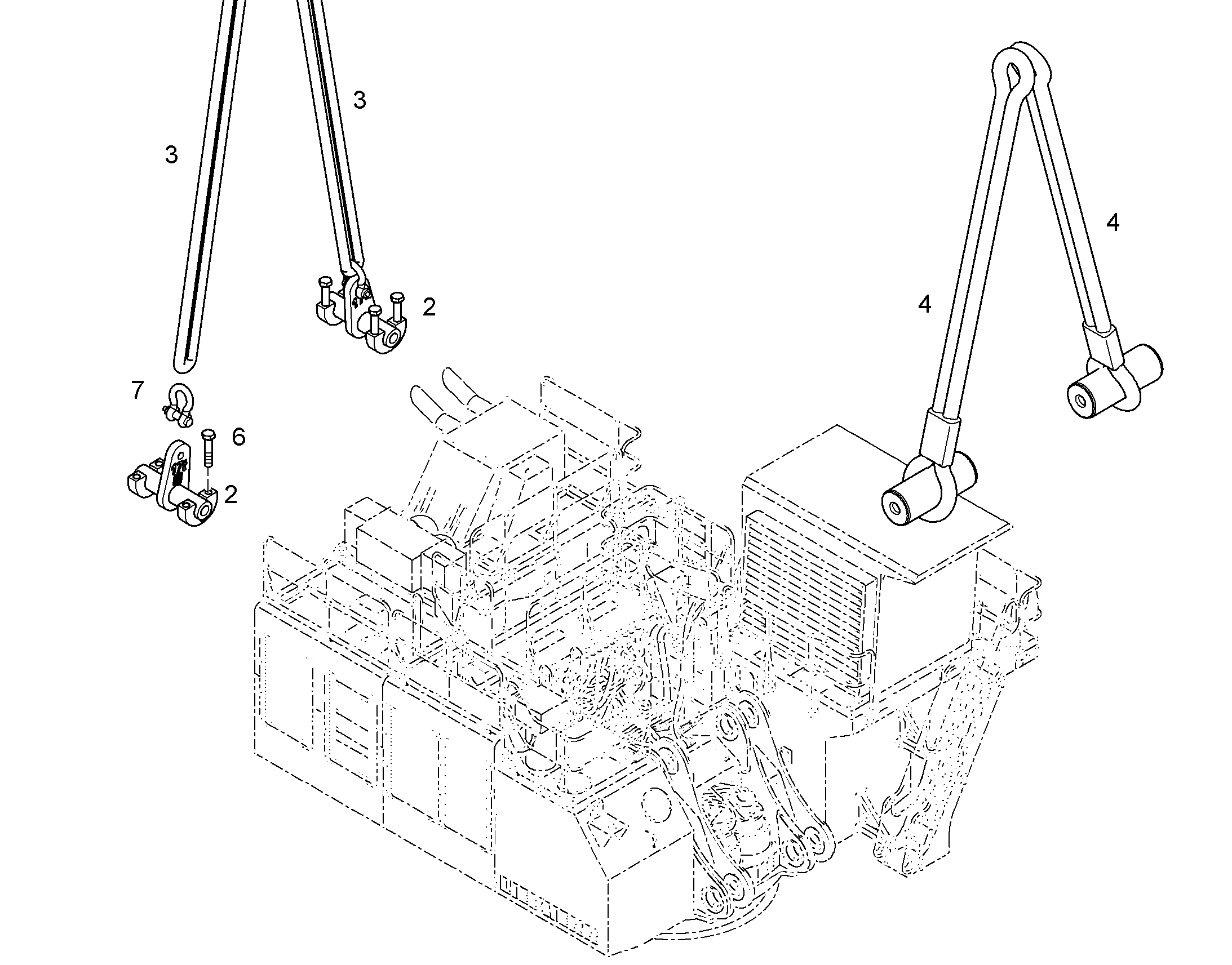 РУКОЯТКА 10678641 LIEBHERR