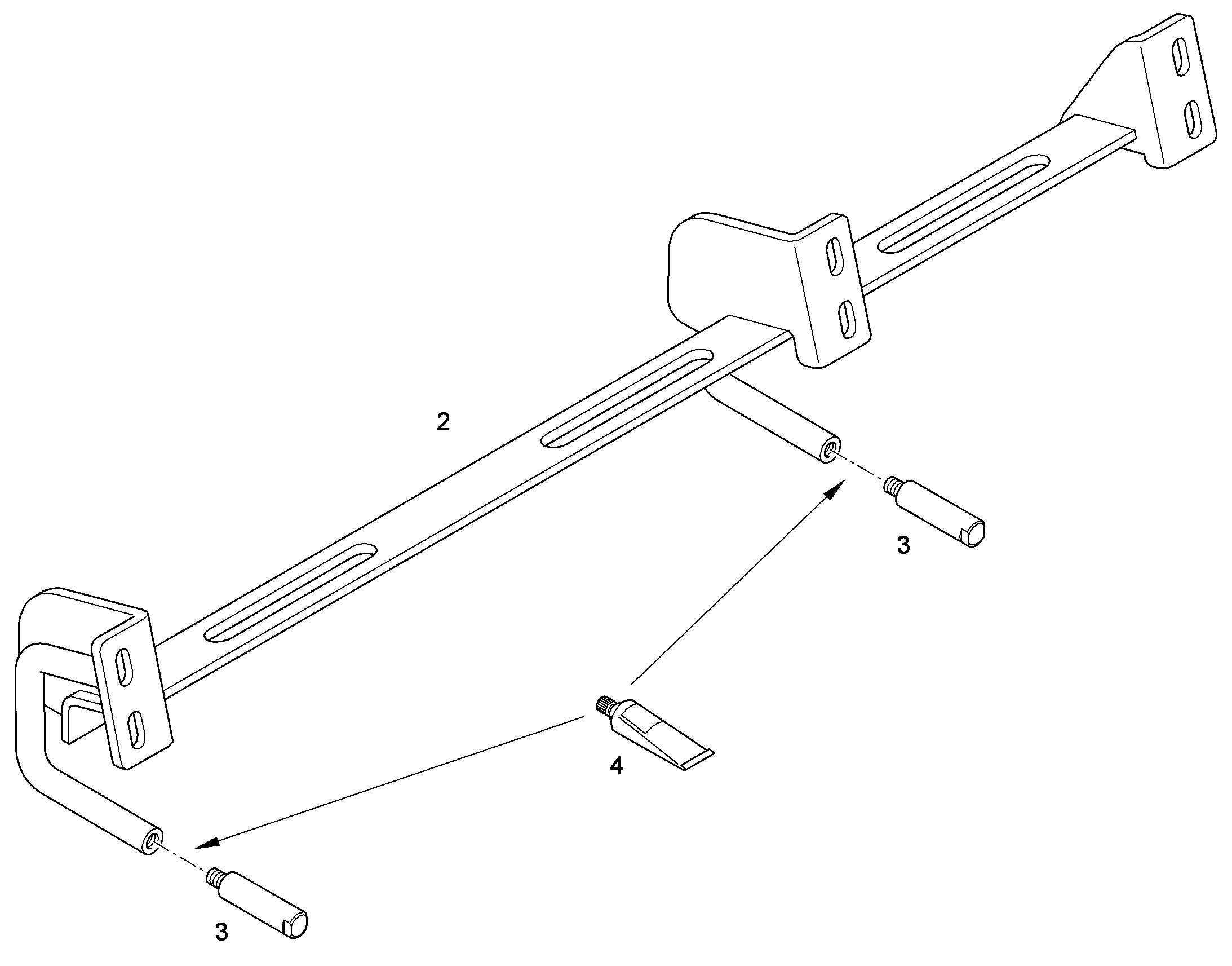 ДЕРЖАТЕЛЬ 10065982 LIEBHERR