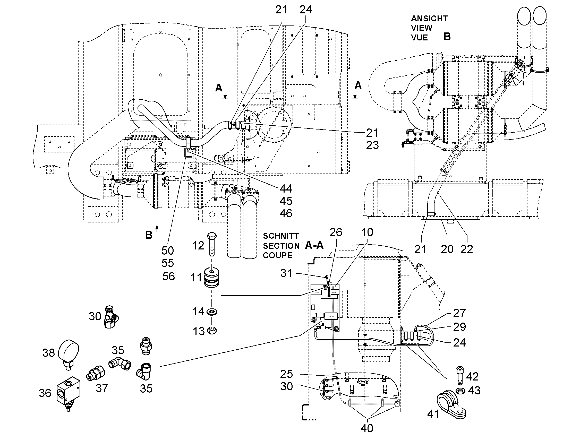 ПОДШИПНИК ЭЛАСТИЧНЫЙ 10015159 LIEBHERR