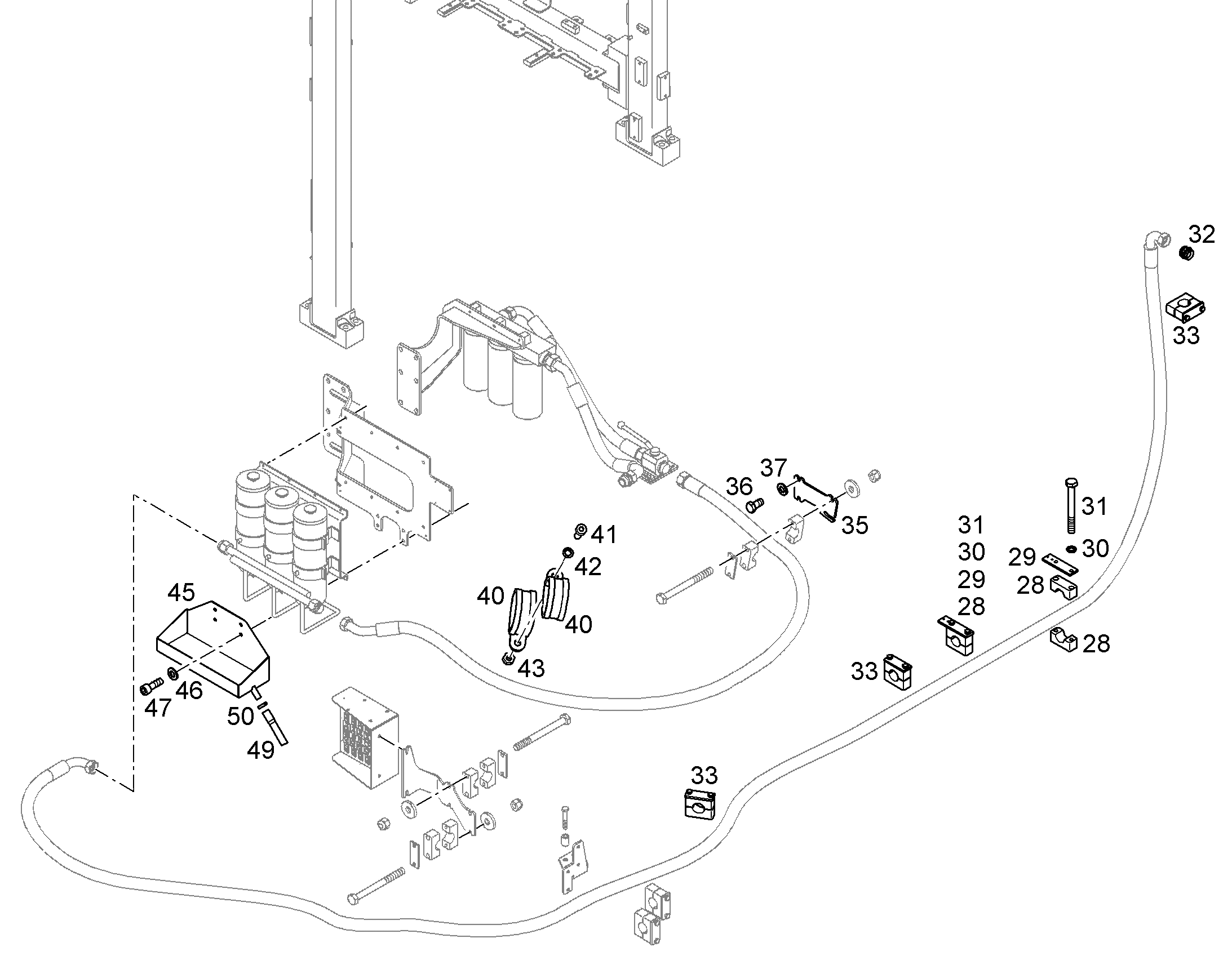 КОНСОЛЬ 10399976 LIEBHERR