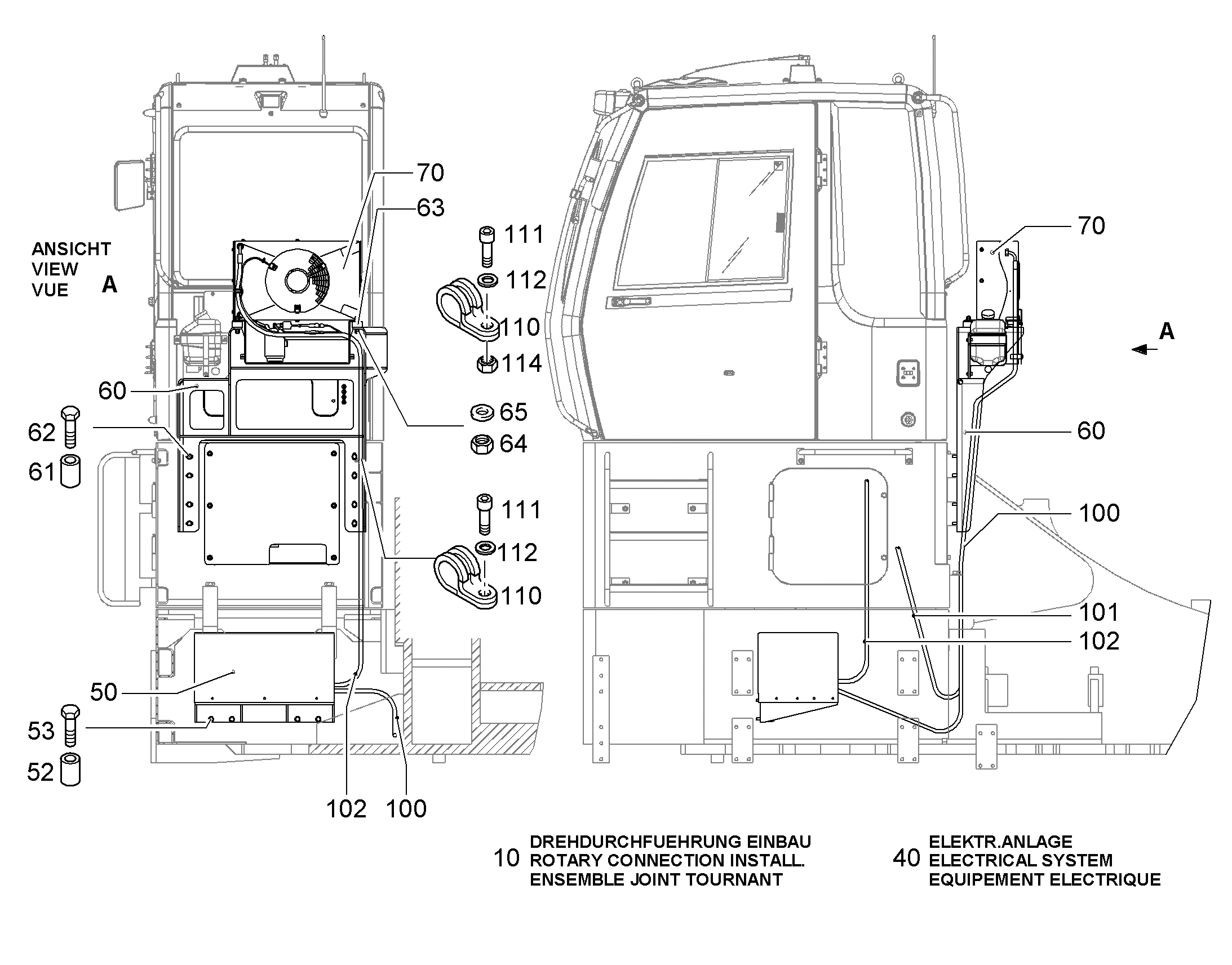 КОНДЕНСАТОР 11622512 LIEBHERR