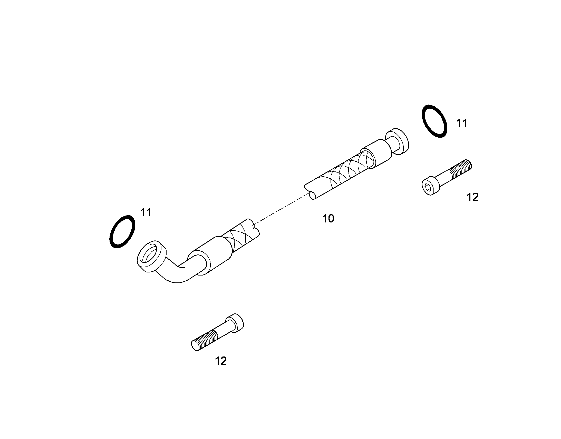 ШЛАНГ 32X1630 10815996 LIEBHERR