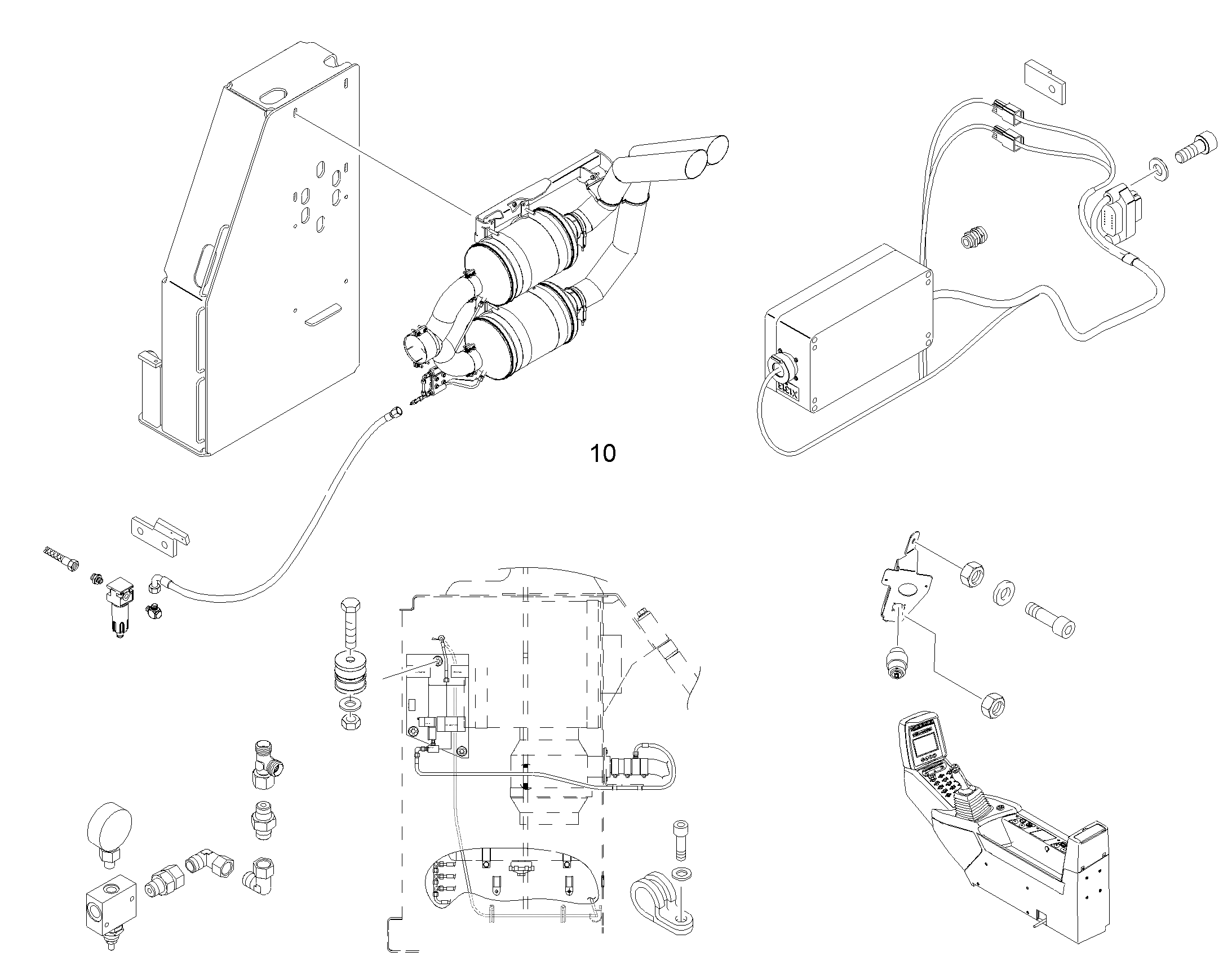 РЕГУЛИРОВОЧНАЯ ШАЙБА РАЗНАЯ 10364739 LIEBHERR