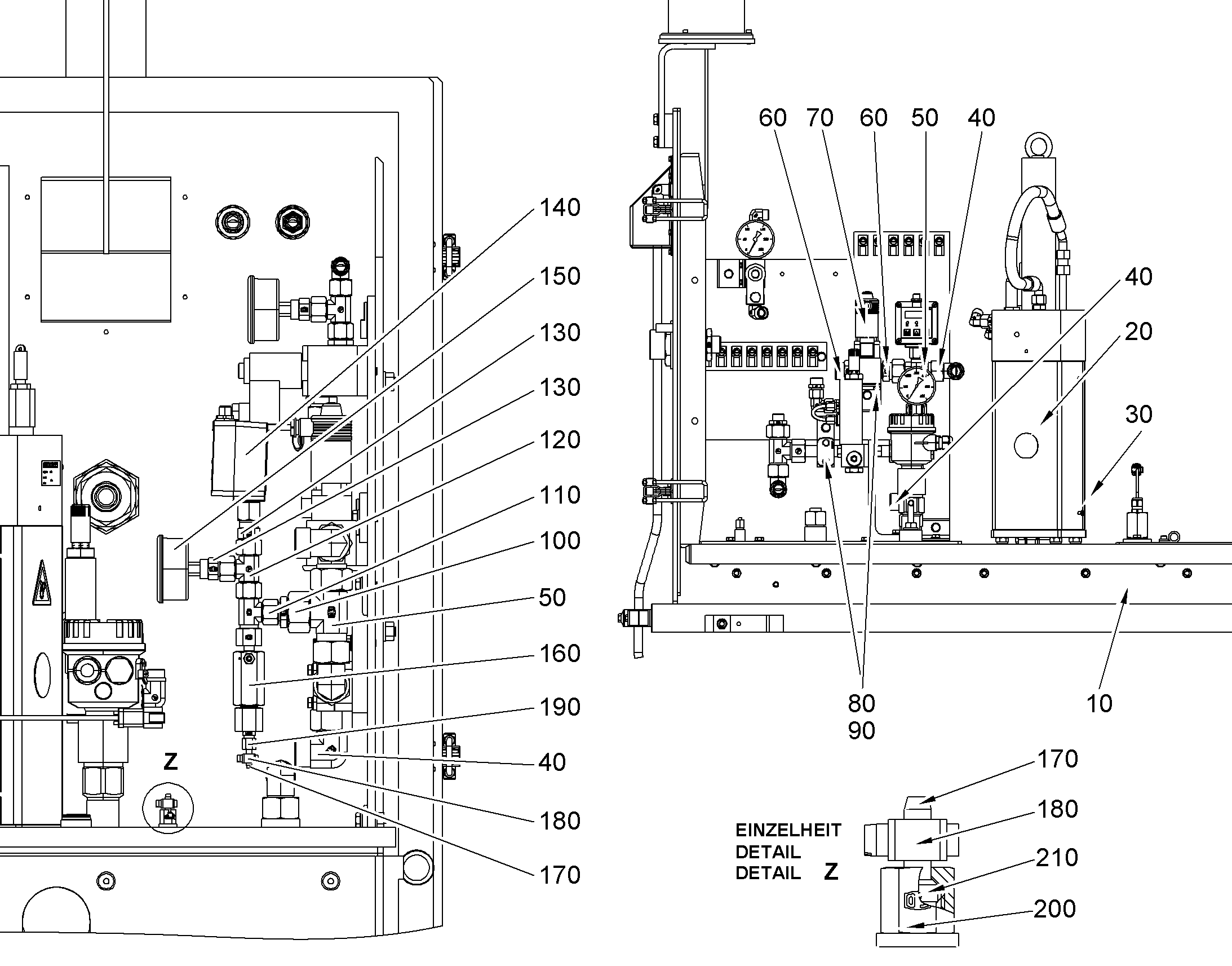 КЛАПАН ПРЕДОХРАНИТЕЛЬНЫЙ 12220108 LIEBHERR