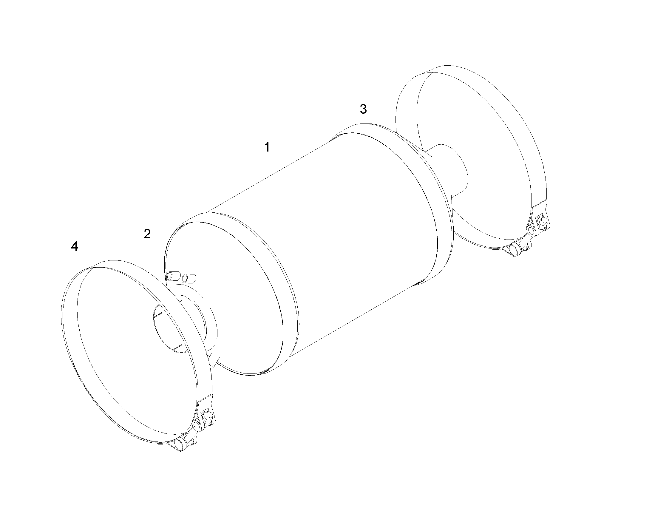 ФИЛЬТР МИКРОЧАСТИЦ 11008501 LIEBHERR