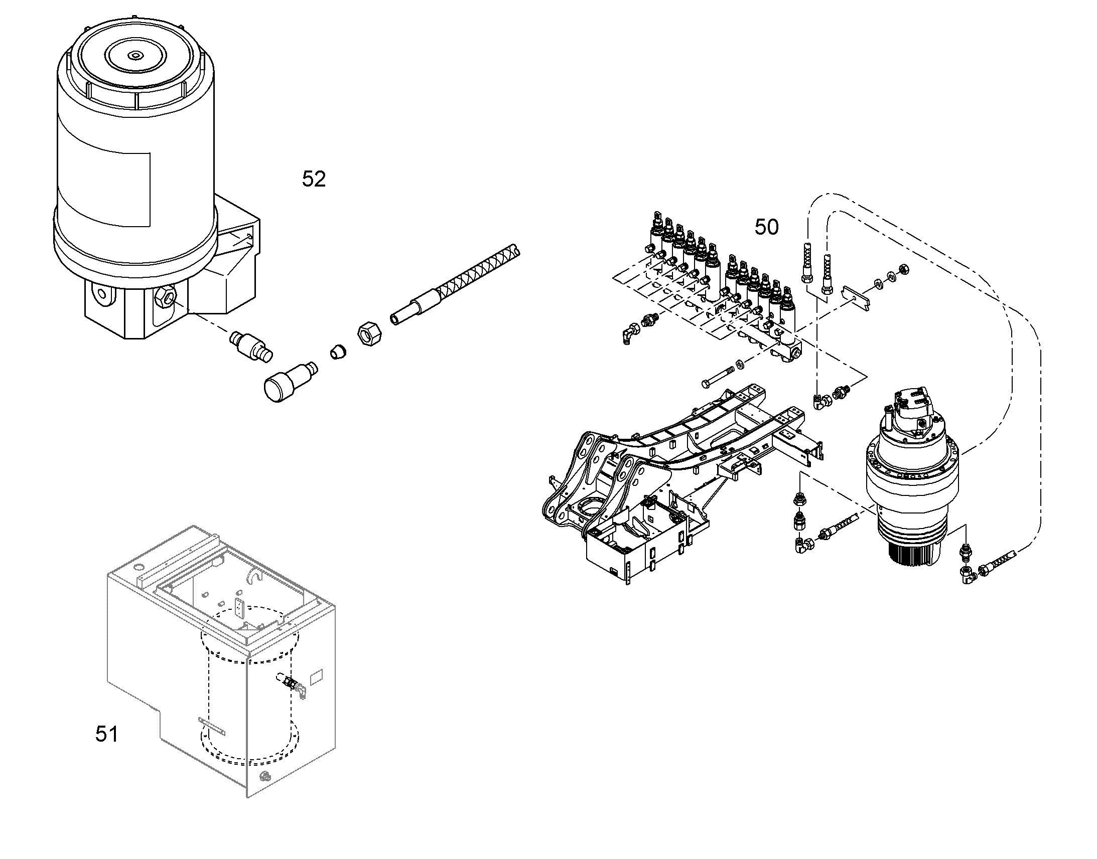 СМАЗ. СИСТ. INOX-МОДИФИКАЦИИ 11075929 LIEBHERR