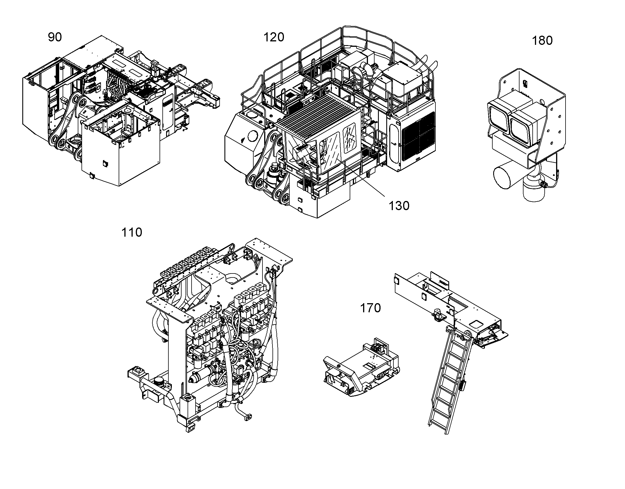 ЭЛЕКТРООБОРУДОВАНИЕ OELKUEHLER 10388436 LIEBHERR