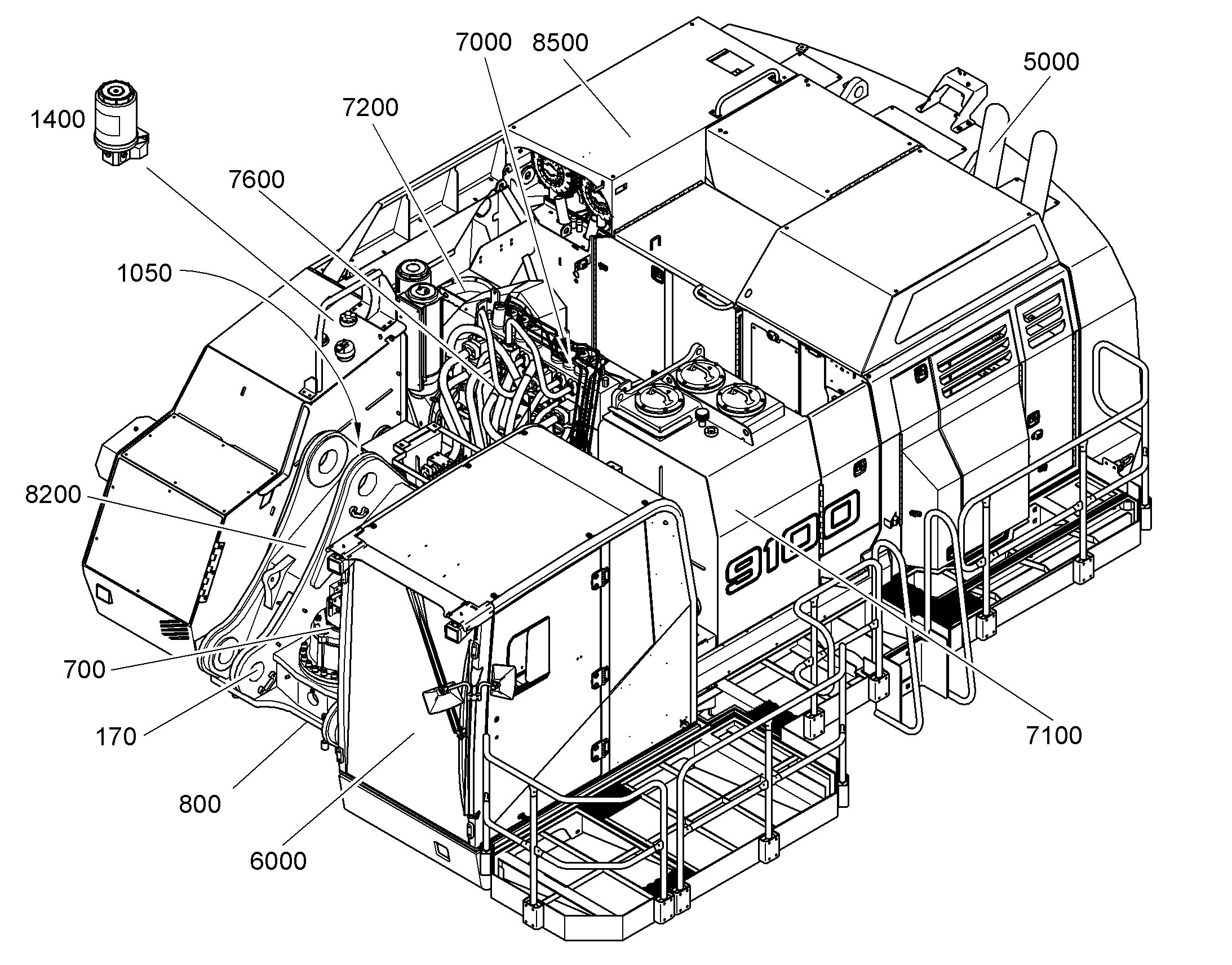 СИЛОВОЙ МОДУЛЬ 10378889 LIEBHERR