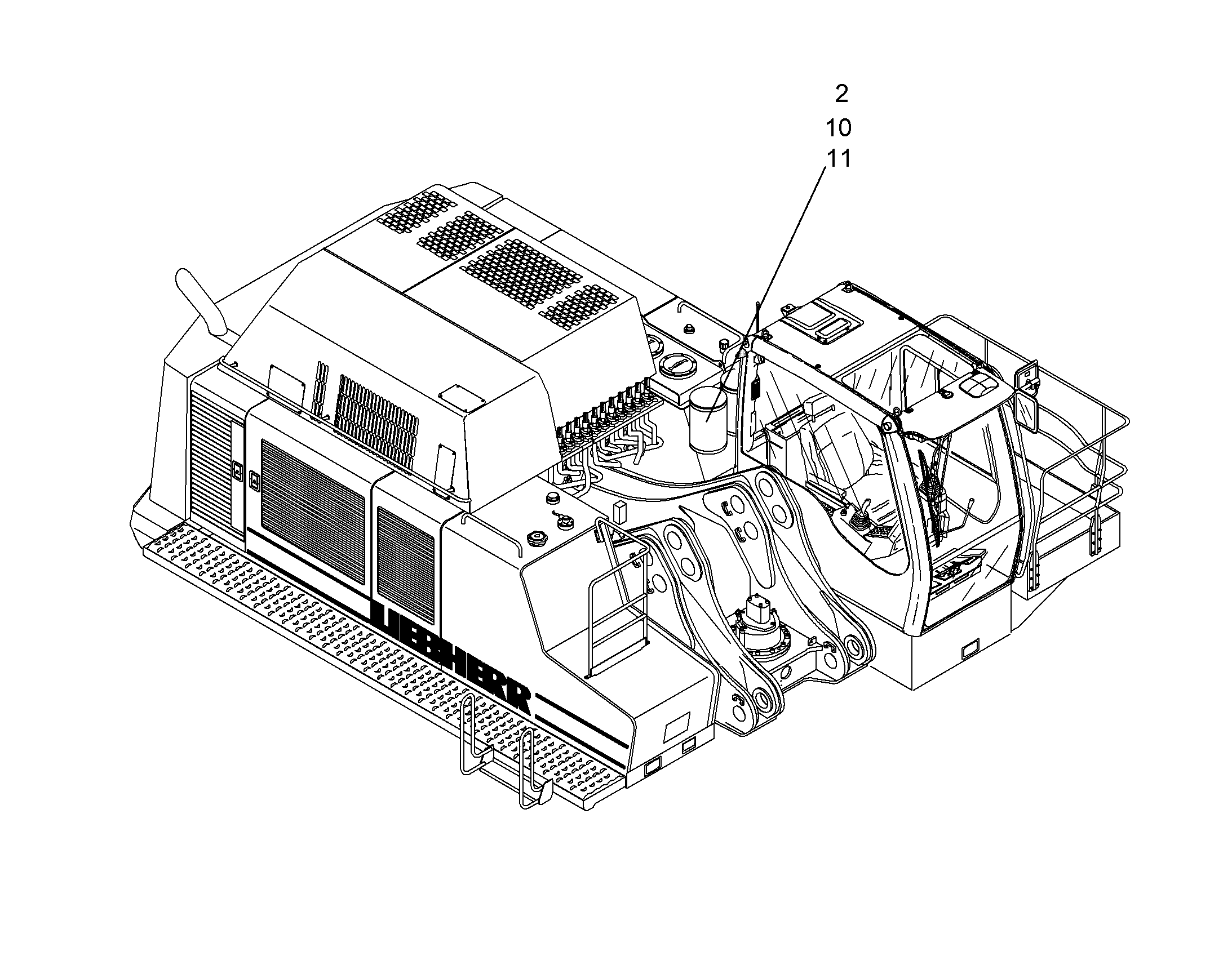 КОНТ.+WIGGINS+ГИДР.СМАЗ.НАС. 10824251 LIEBHERR