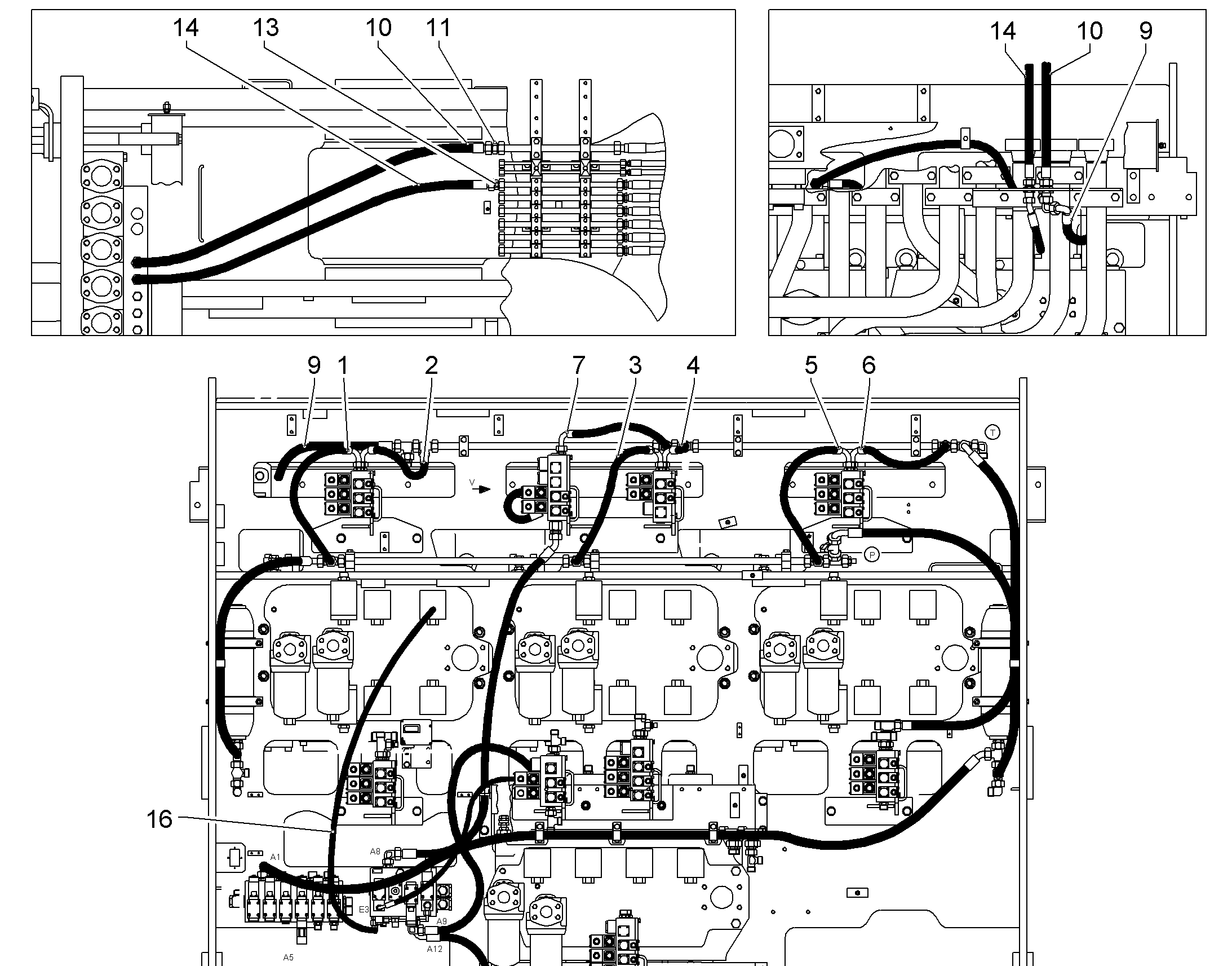 ШЛАНГ 20X1500 11000660 LIEBHERR