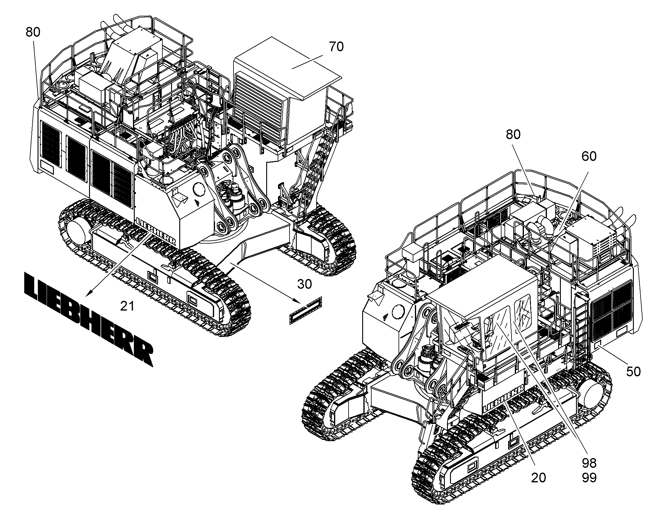 ТАБЛИЧКИ БОСНИЙСКИЙ 11472180 LIEBHERR