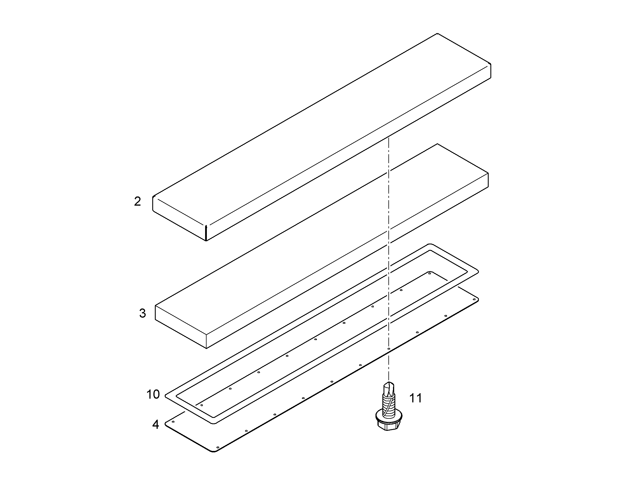 МАТ ИЗОЛЯЦИОННЫЙ 10826959 LIEBHERR
