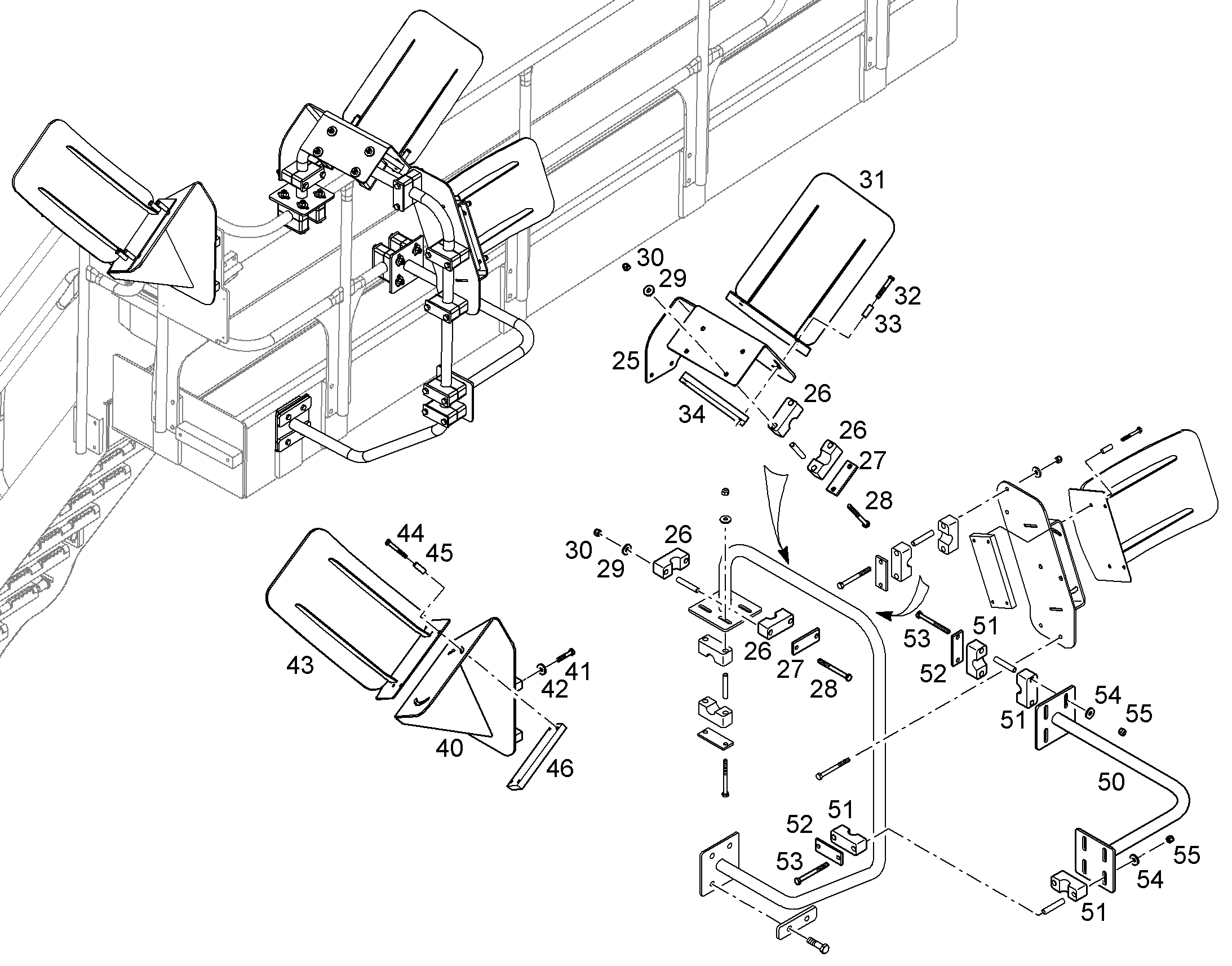 КОНСОЛЬ 10827053 LIEBHERR
