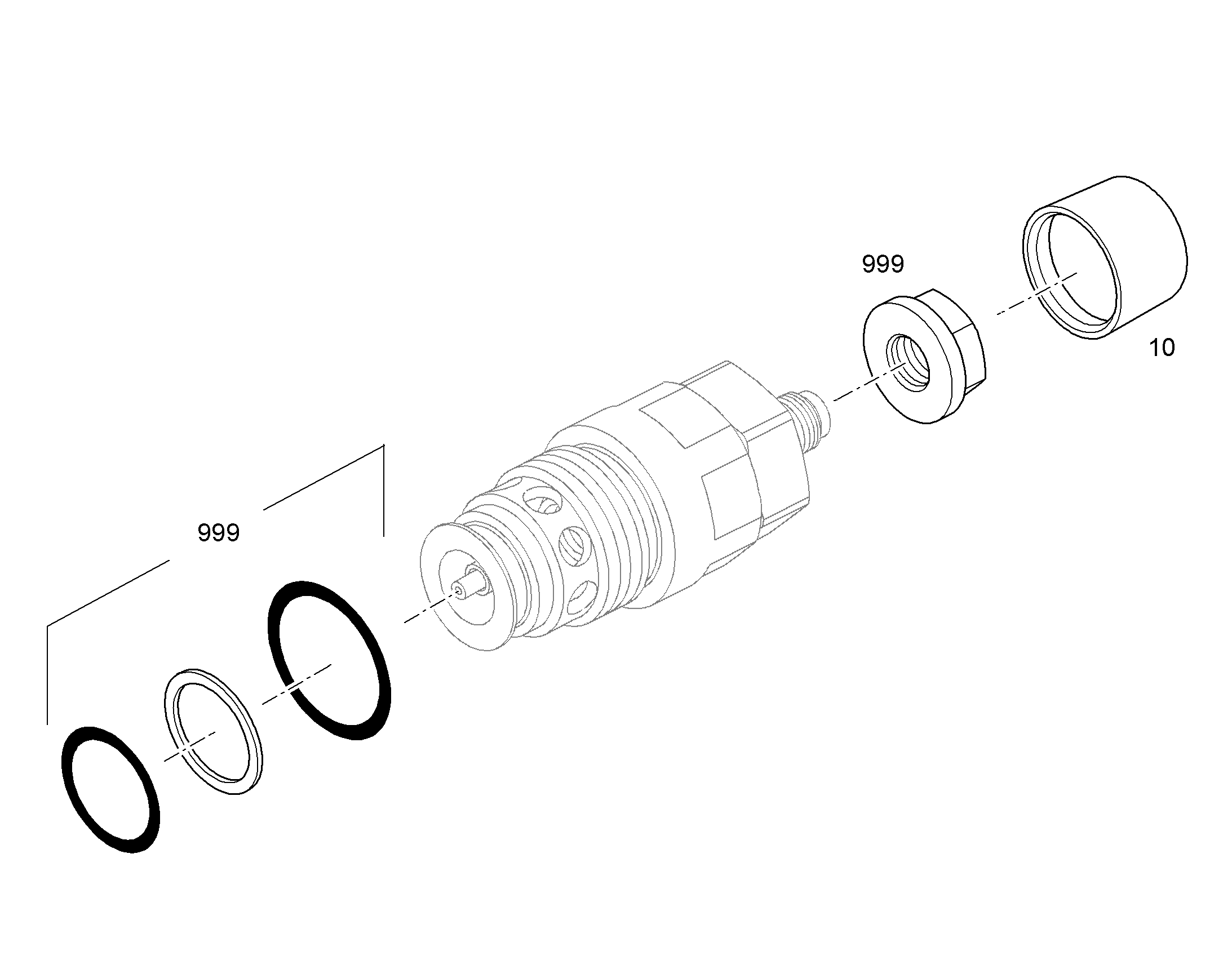 КОЛПАЧОК ЗАЩИТНЫЙ GELB 7028687 LIEBHERR