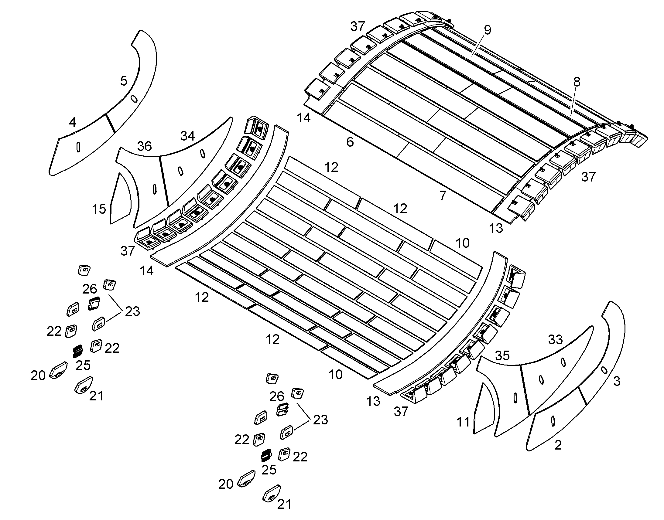 ОГРАНИЧИТЕЛЬ ХОДА 10475371 LIEBHERR
