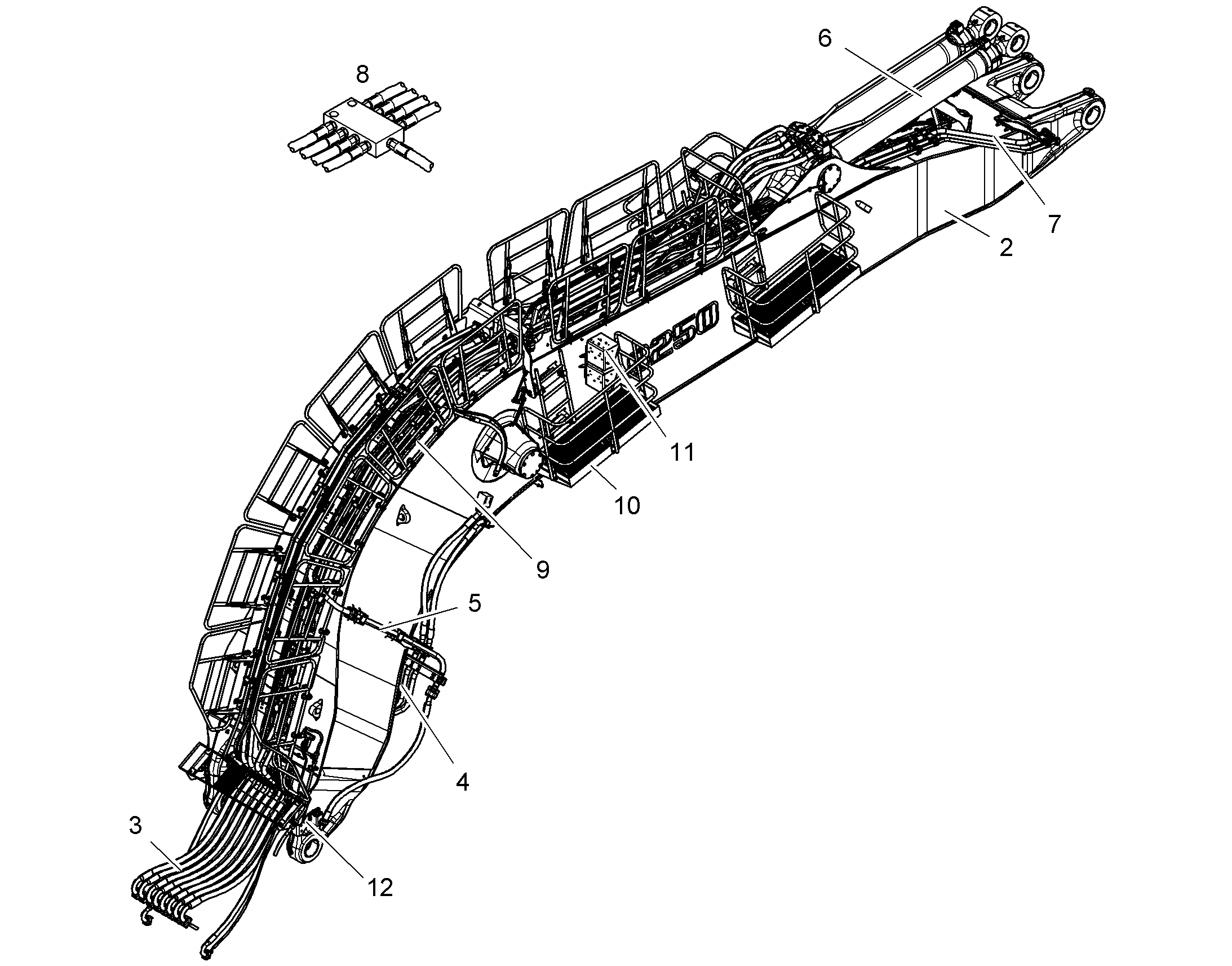 ПОЛ 10405071 LIEBHERR