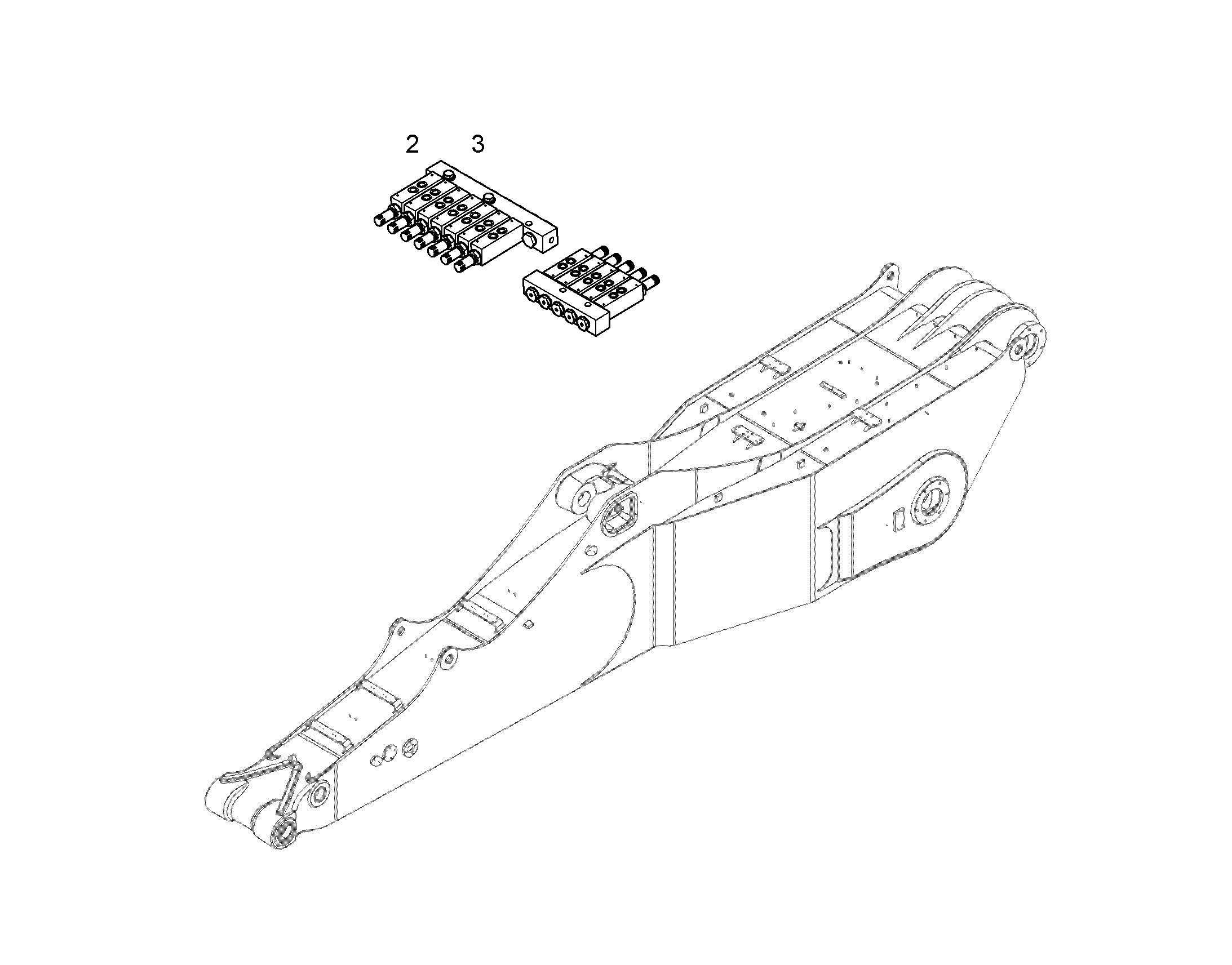 СТОПОРНАЯ ТЯГА TELEFLEX 10403032 LIEBHERR