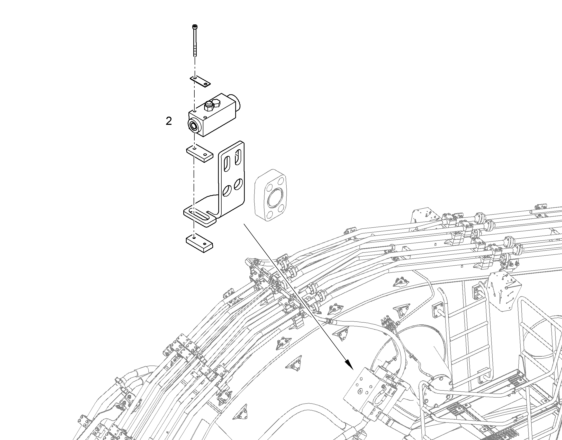 УСТР.ПРЕДУП.О ПЕРЕГРУЗКЕ 10825580 LIEBHERR