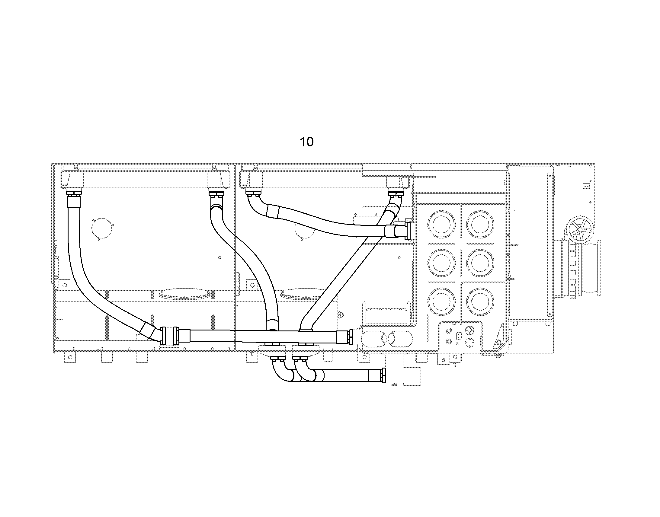 ФИЛЬТР, УСТАНОВКА 10822014 LIEBHERR