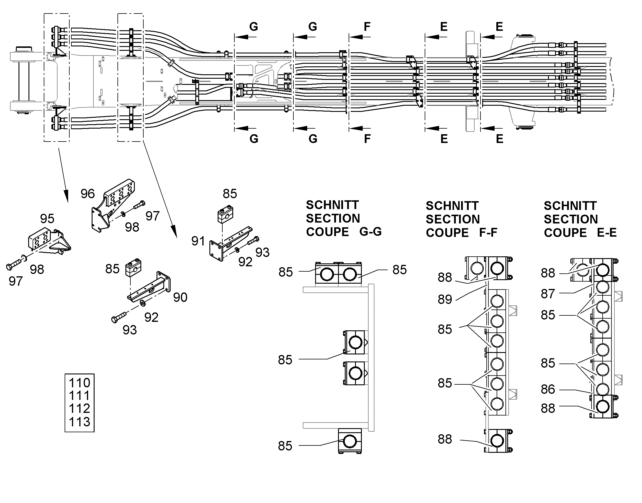 ФЛАНЕЦ ПРОМЕЖУТОЧНЫЙ 10833176 LIEBHERR
