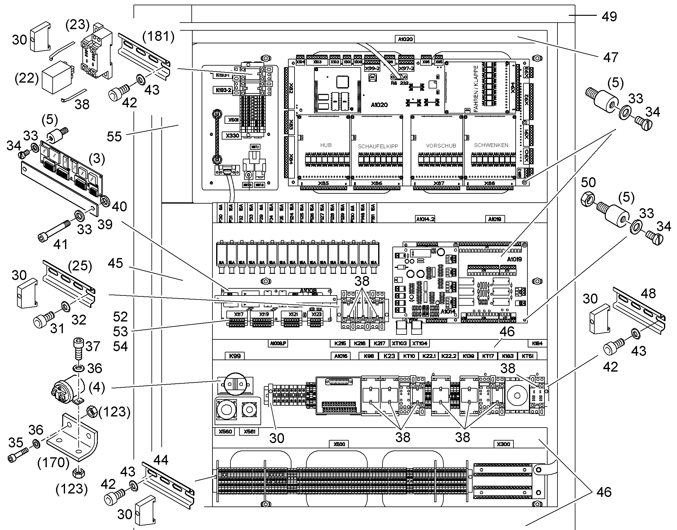 ШИНА 10830908 LIEBHERR