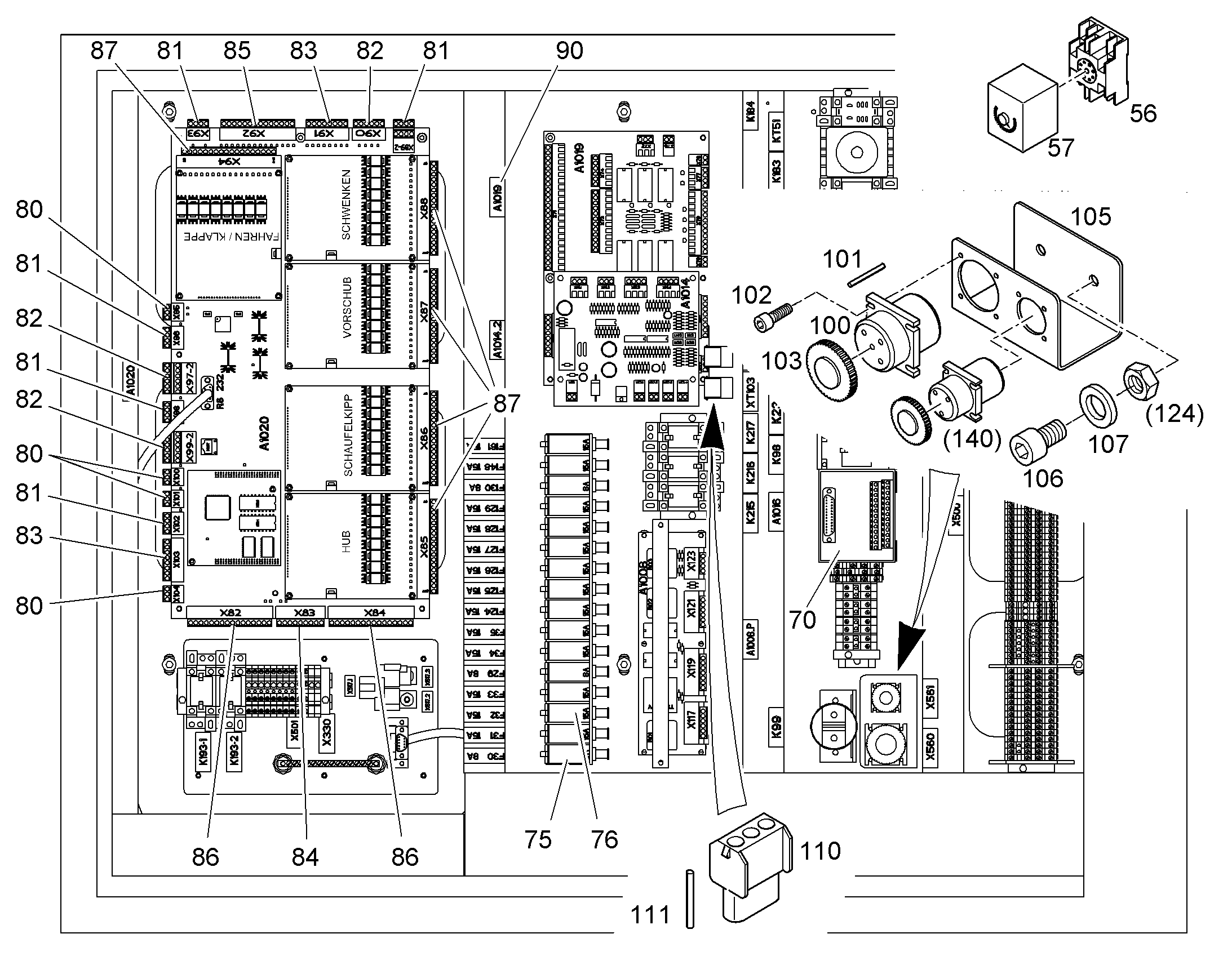 ШТЕКЕР 11002367 LIEBHERR