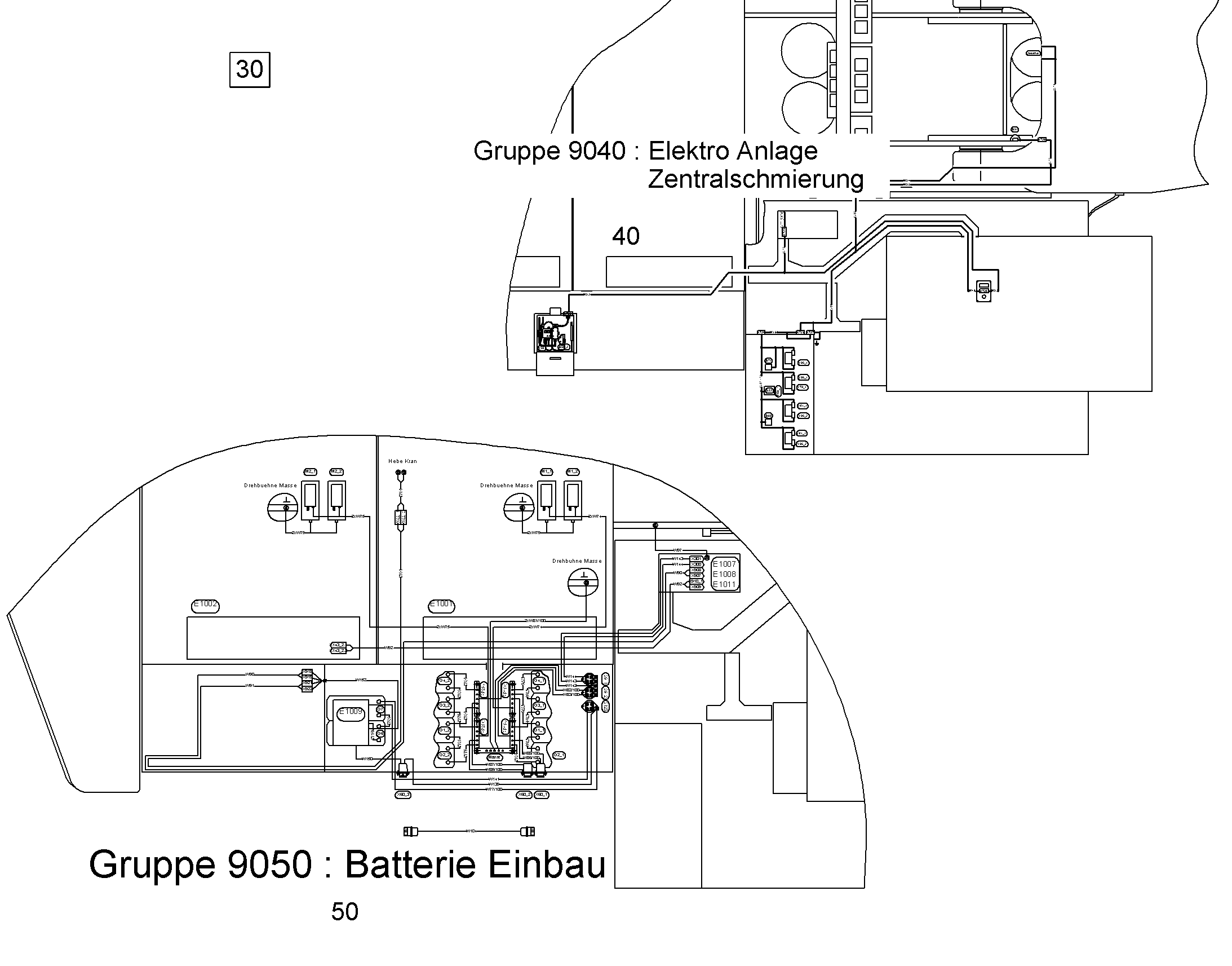 ЭЛЕКТРИЧЕСКАЯ УСТАНОВКА СМАЗКИ 10397262 LIEBHERR