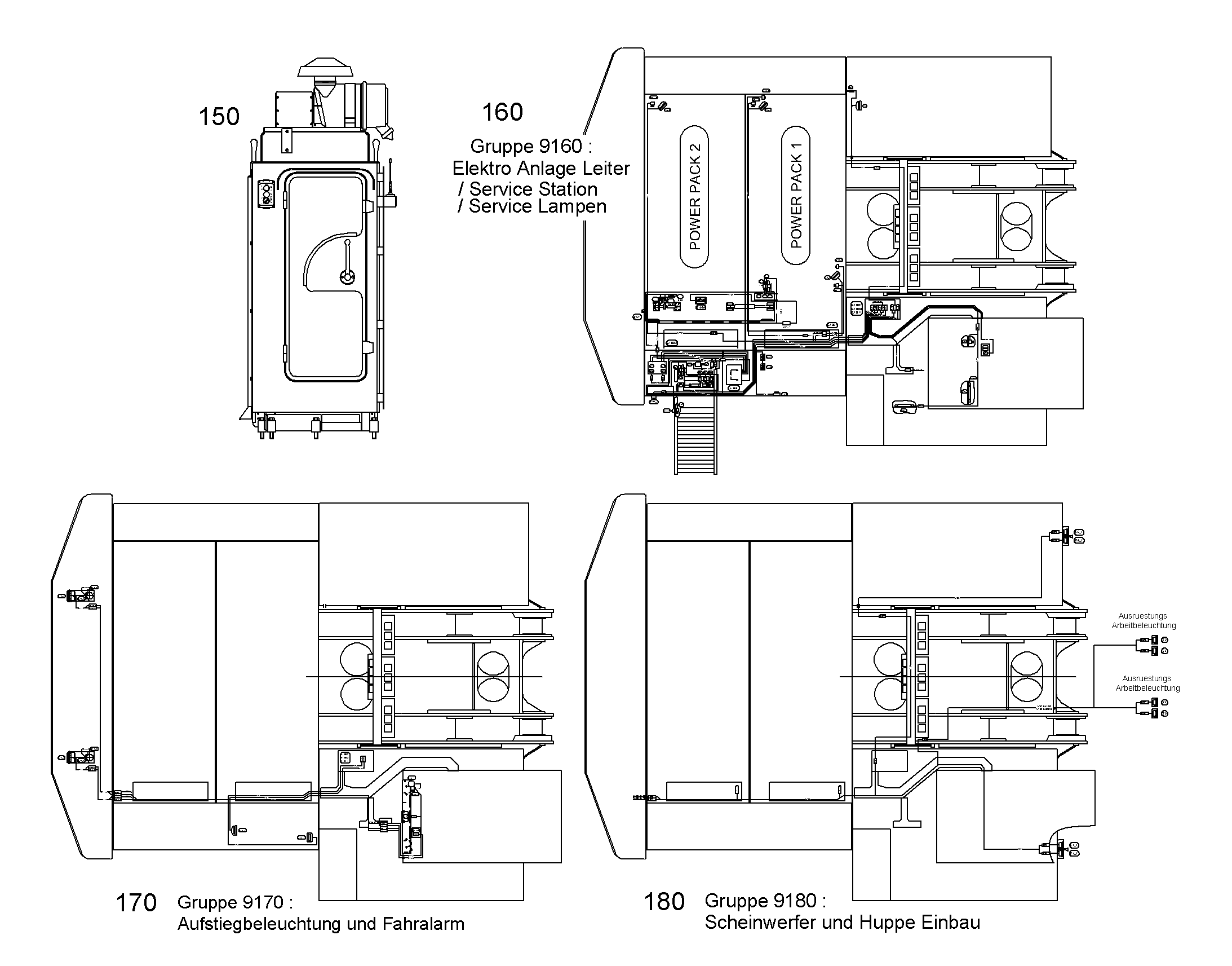 ЭЛЕКТР. УСТ.ПРОВОДКА+КРЫШКА 10378658 LIEBHERR