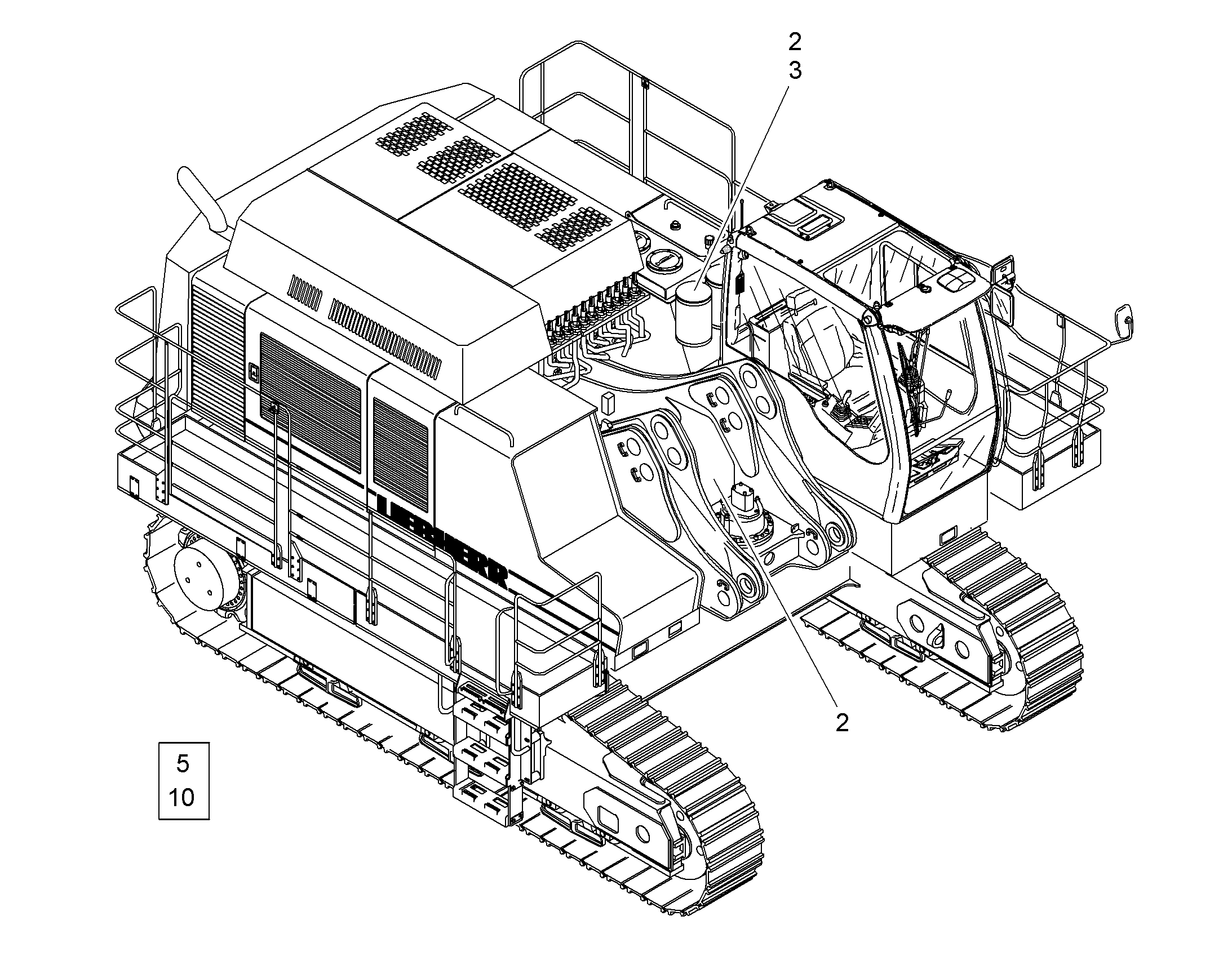 ДОРАБОТКА ЗАЩИТЫ СПРАВА 10826497 LIEBHERR