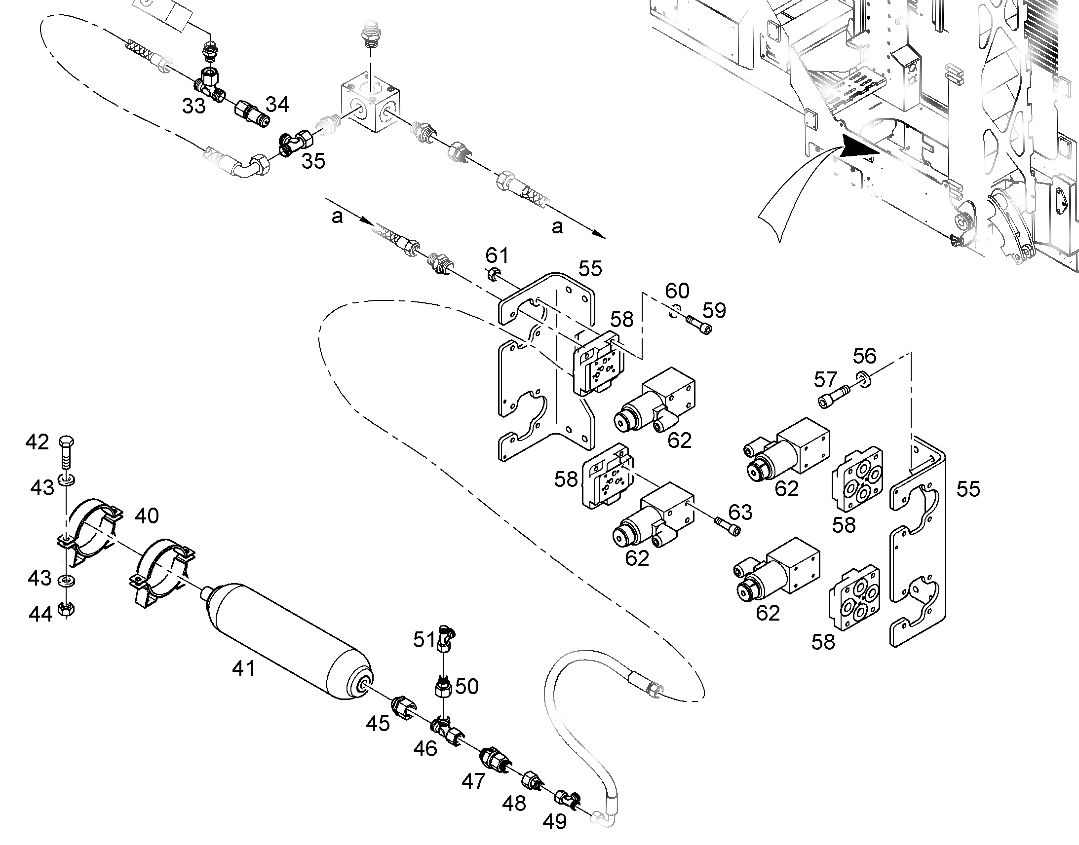 КОНСОЛЬ 10821007 LIEBHERR