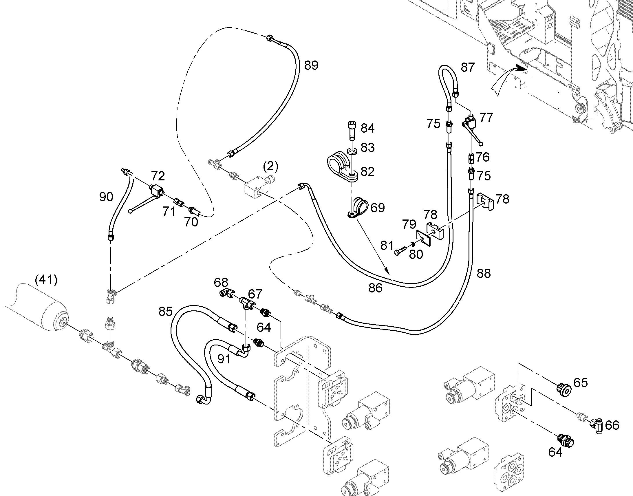 СОЕДИНЕНИЕ РЕЗЬБОВОЕ GE 15L G3/4A 10037698 LIEBHERR