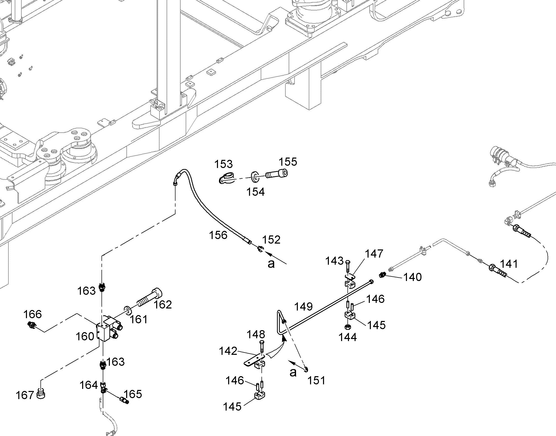 ШЛАНГ 12X1450 5608728 LIEBHERR