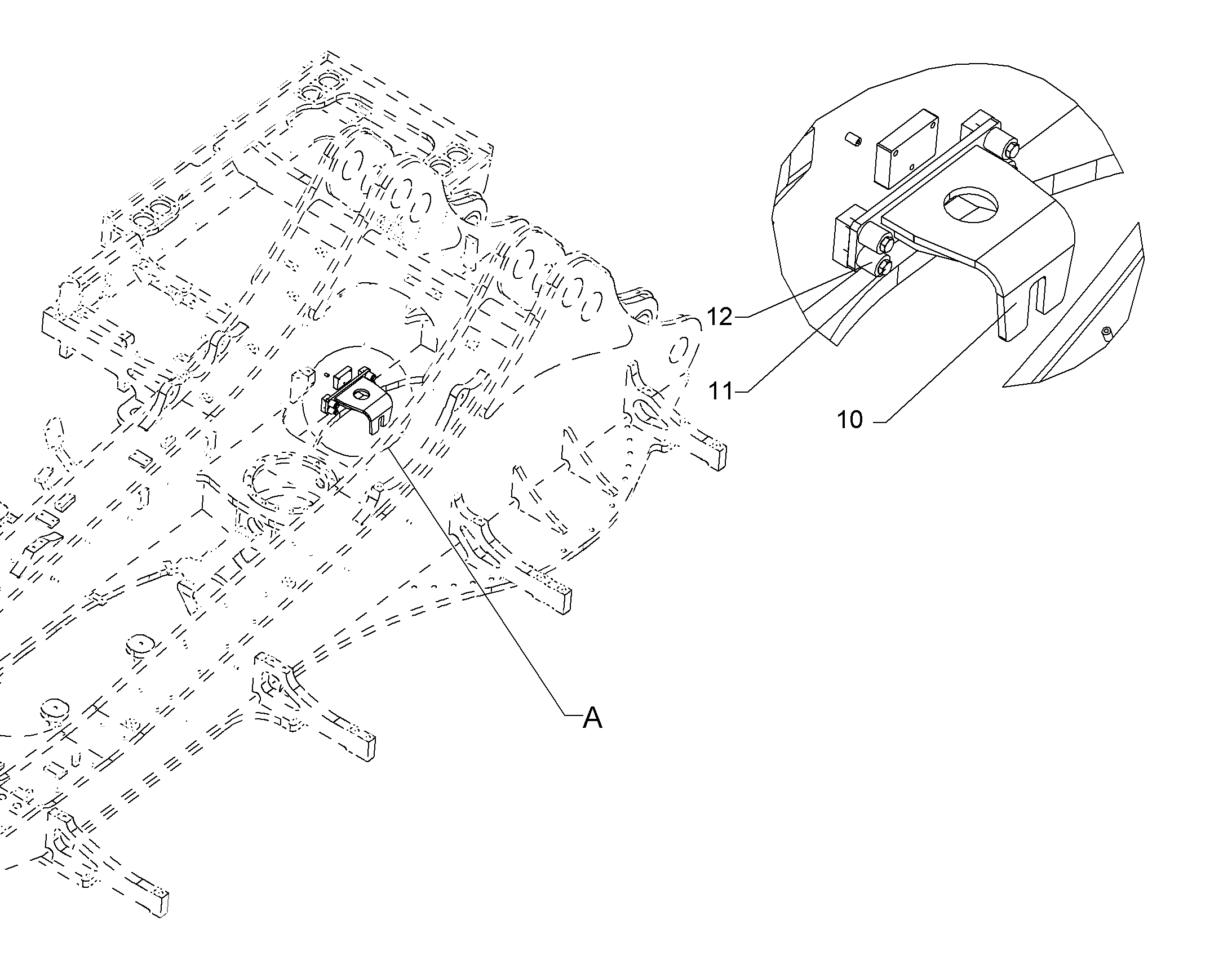 ПОВОДОК 11073339 LIEBHERR